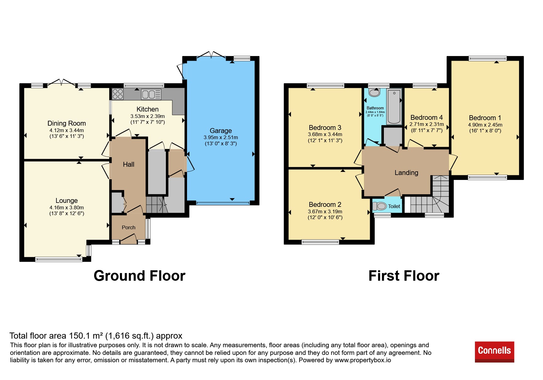 20, Cranford Road, Wolverhampton floorplan