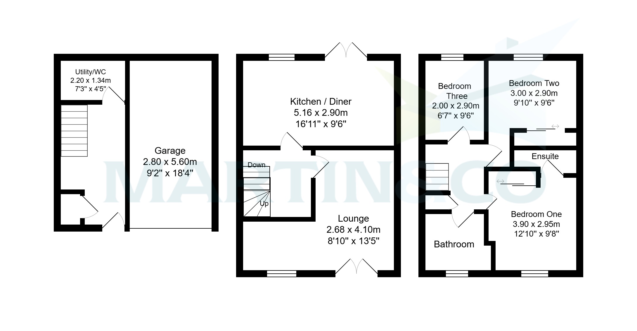 61, Staincliffe Drive, Keighley floorplan