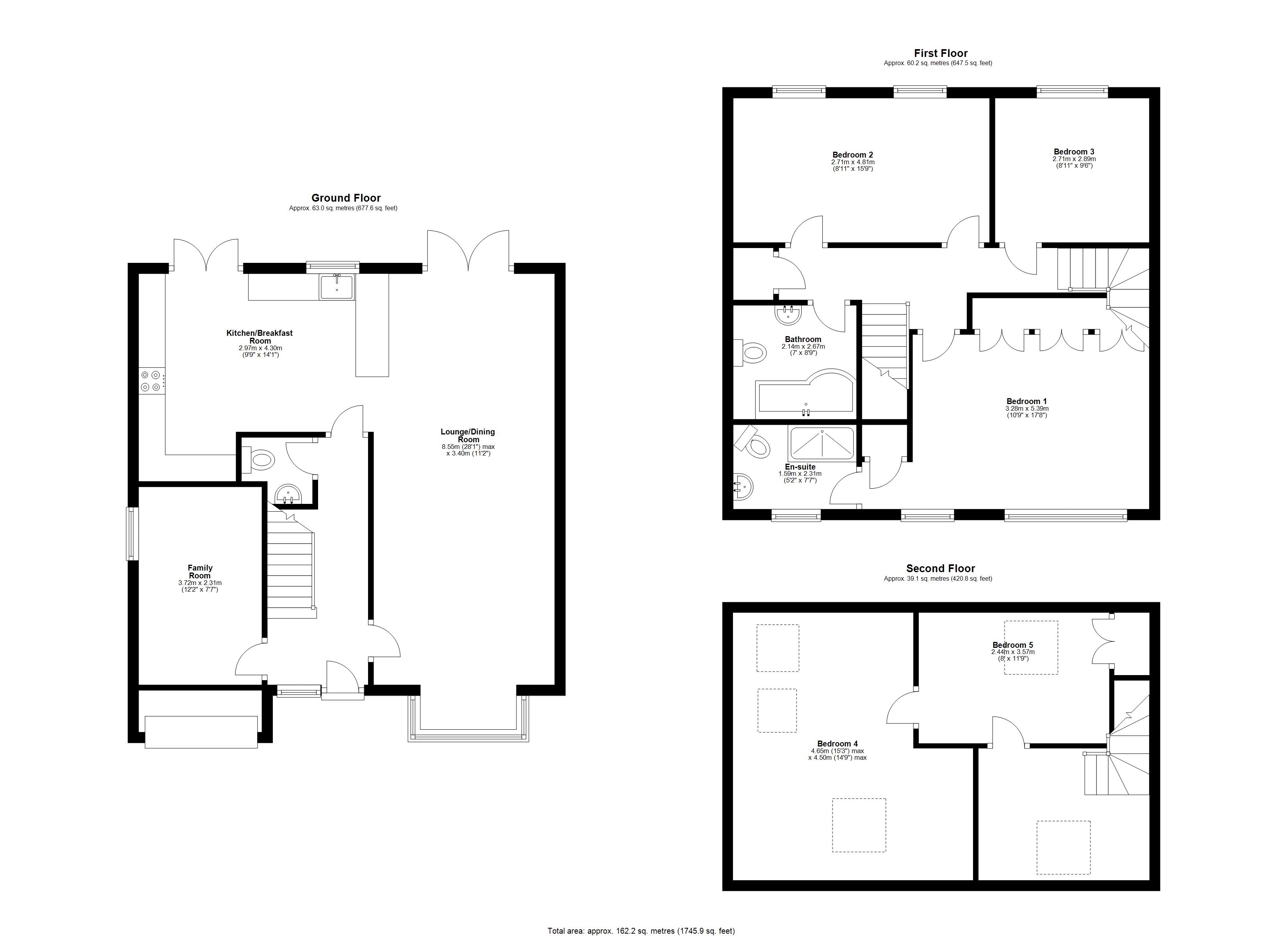38, Wisley Gardens, Hampshire floorplan