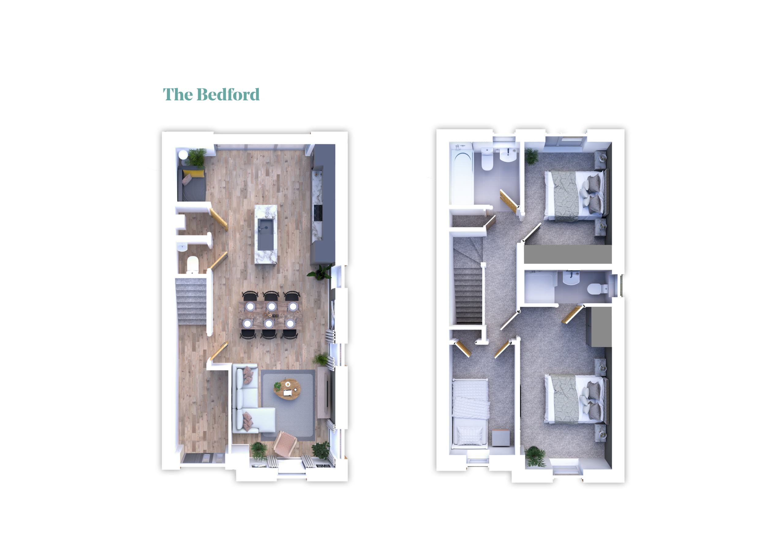 The Bedford, High Meadow Close, Oldham floorplan
