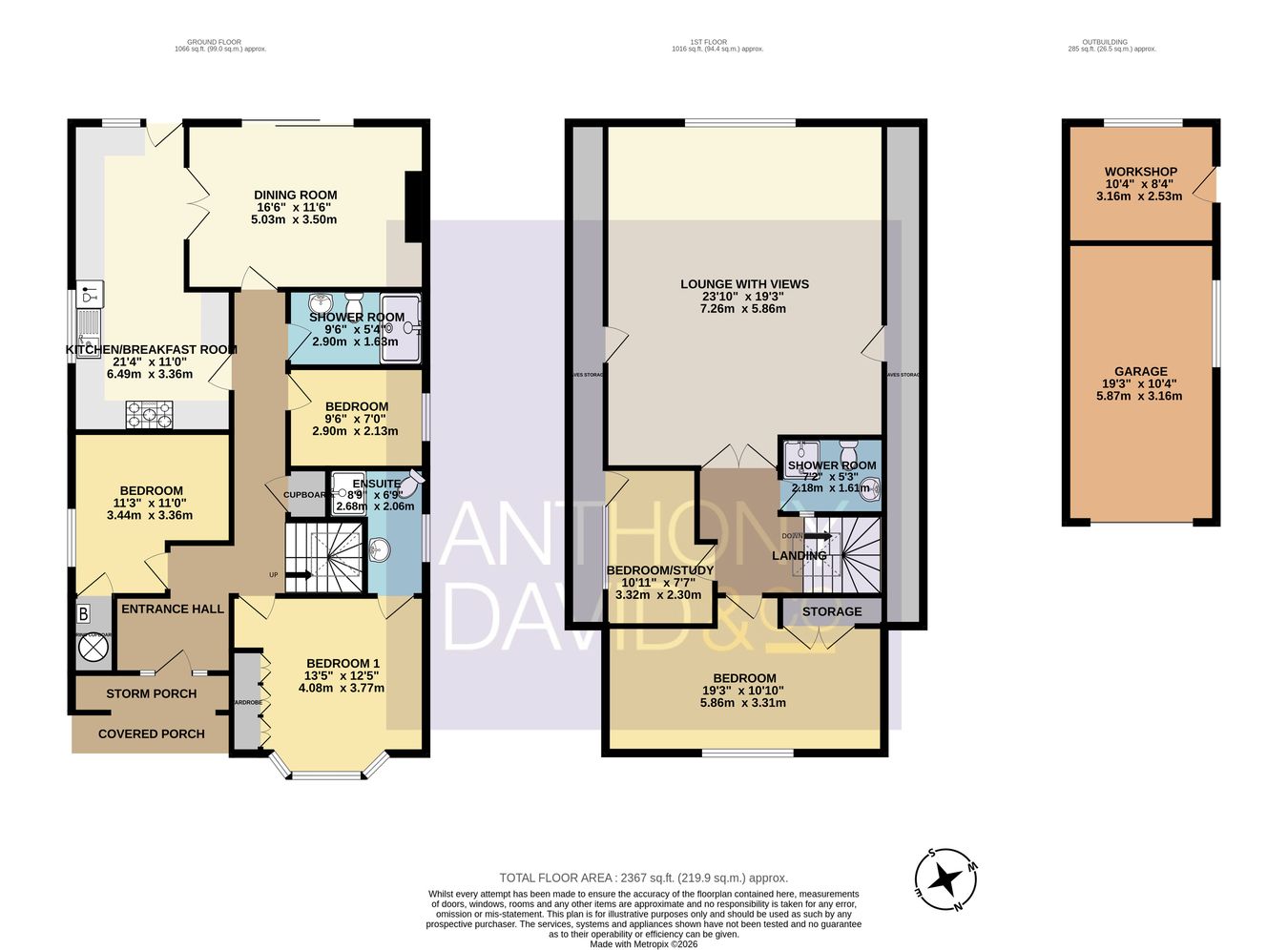165, Sandy Lane, Poole floorplan