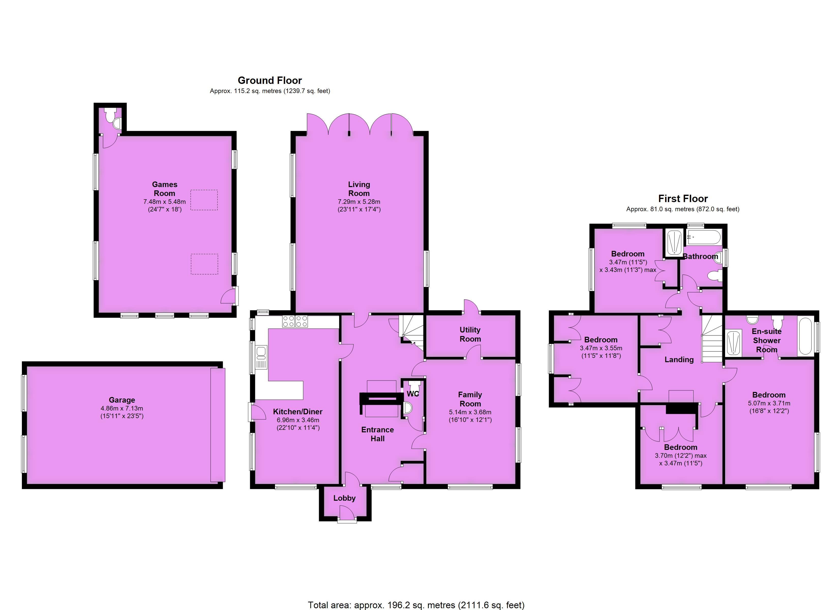 4 Bedrooms Detached house for sale in Broxbourne Common, Broxbourne EN10