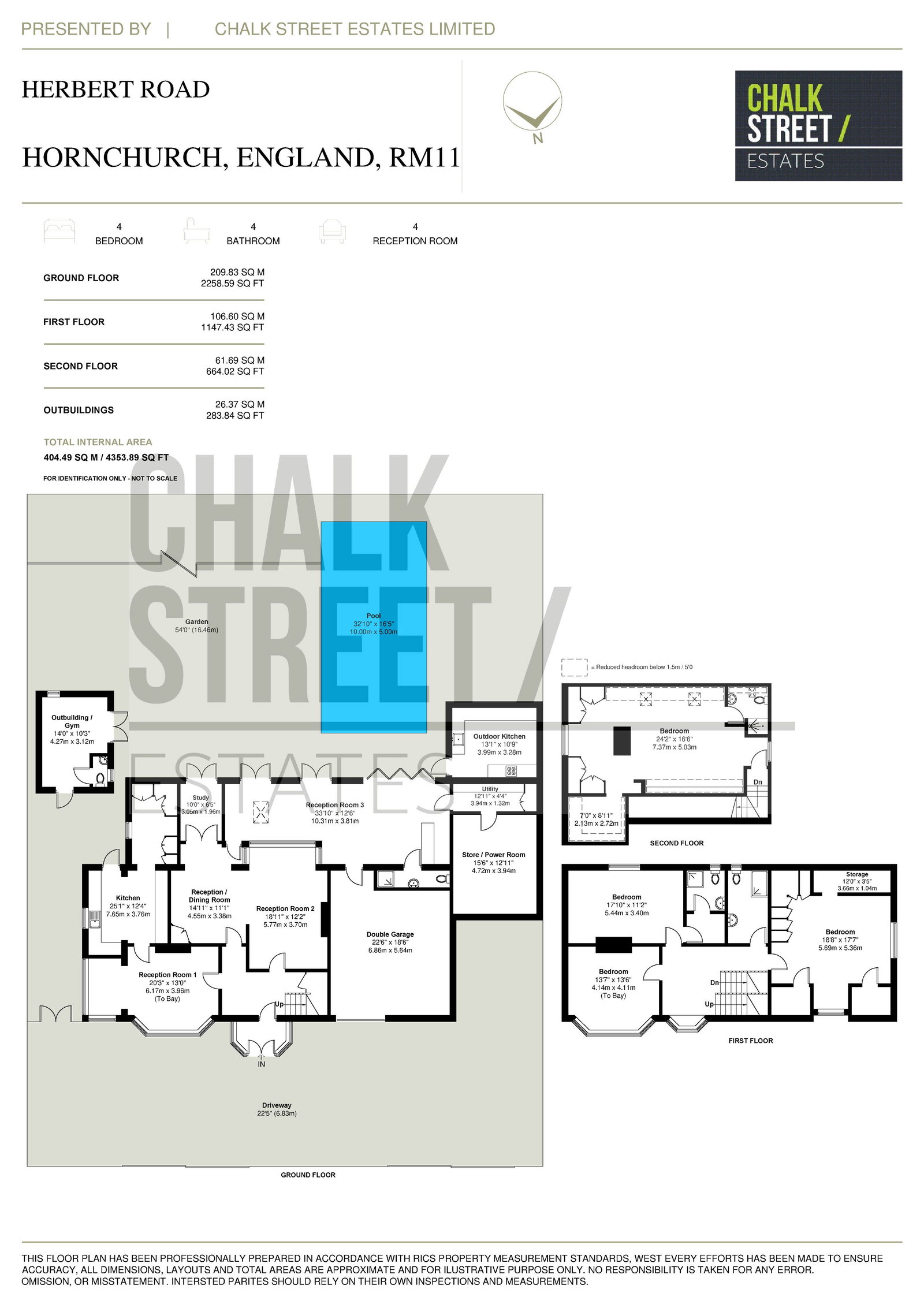 8, Herbert Road, Hornchurch floorplan
