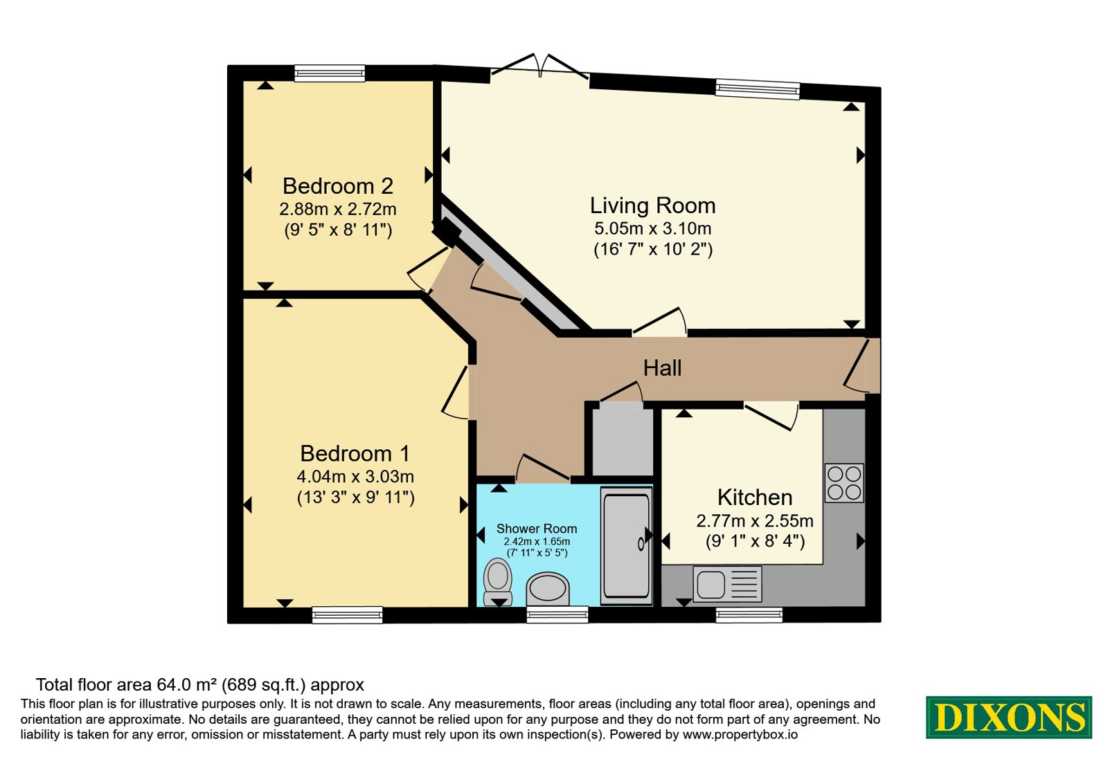 45, Boatmans Reach, West Midlands floorplan