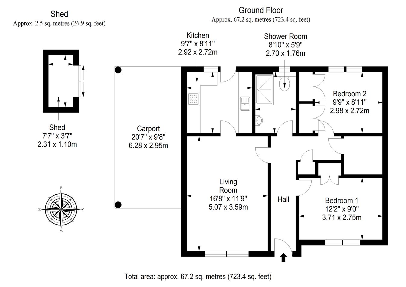 7, Alexander Drive, Perth floorplan
