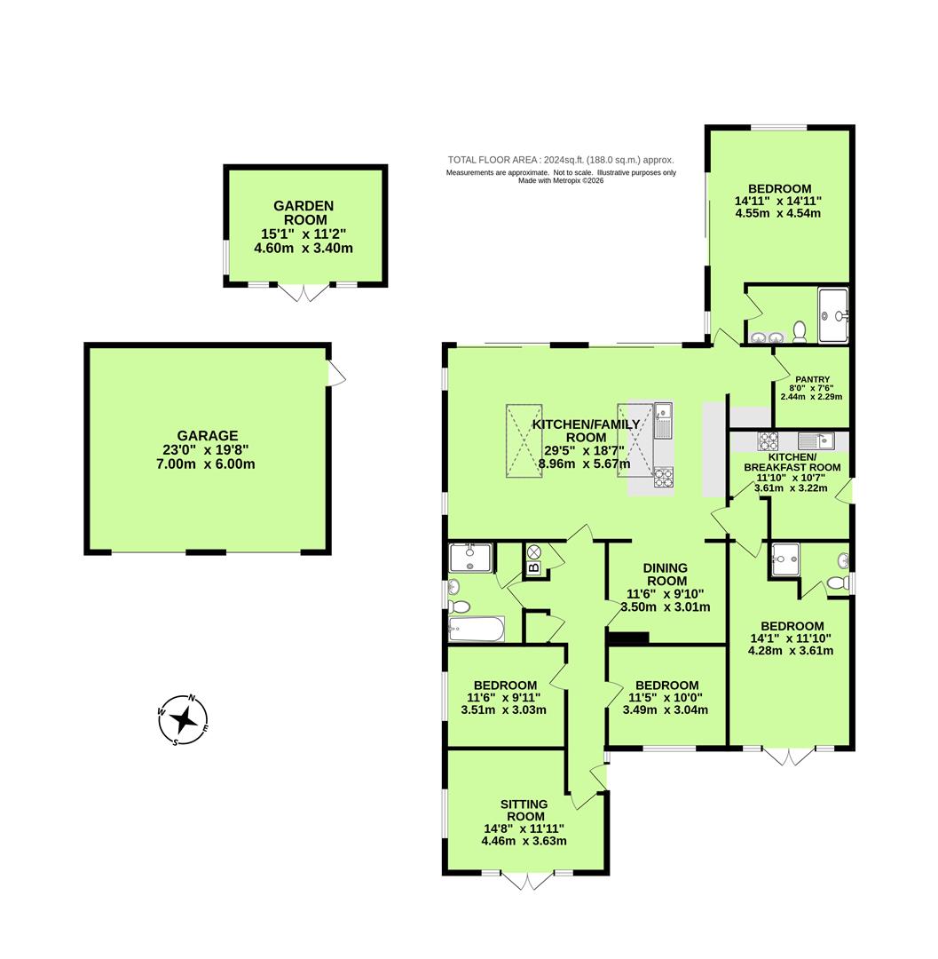 Aaland, Heath Road, Bury St. Edmunds floorplan