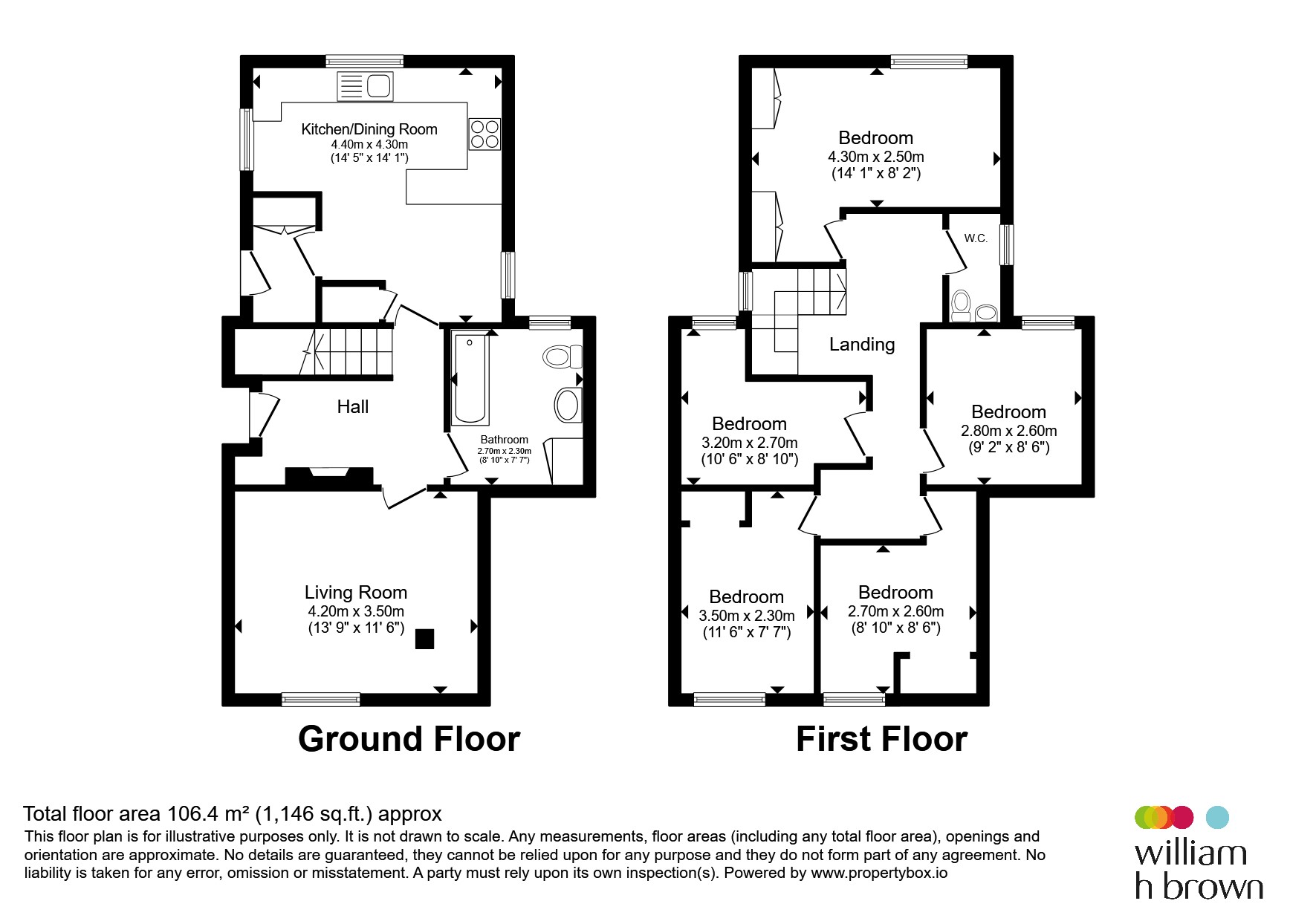 84, Hungate Street, Norwich floorplan
