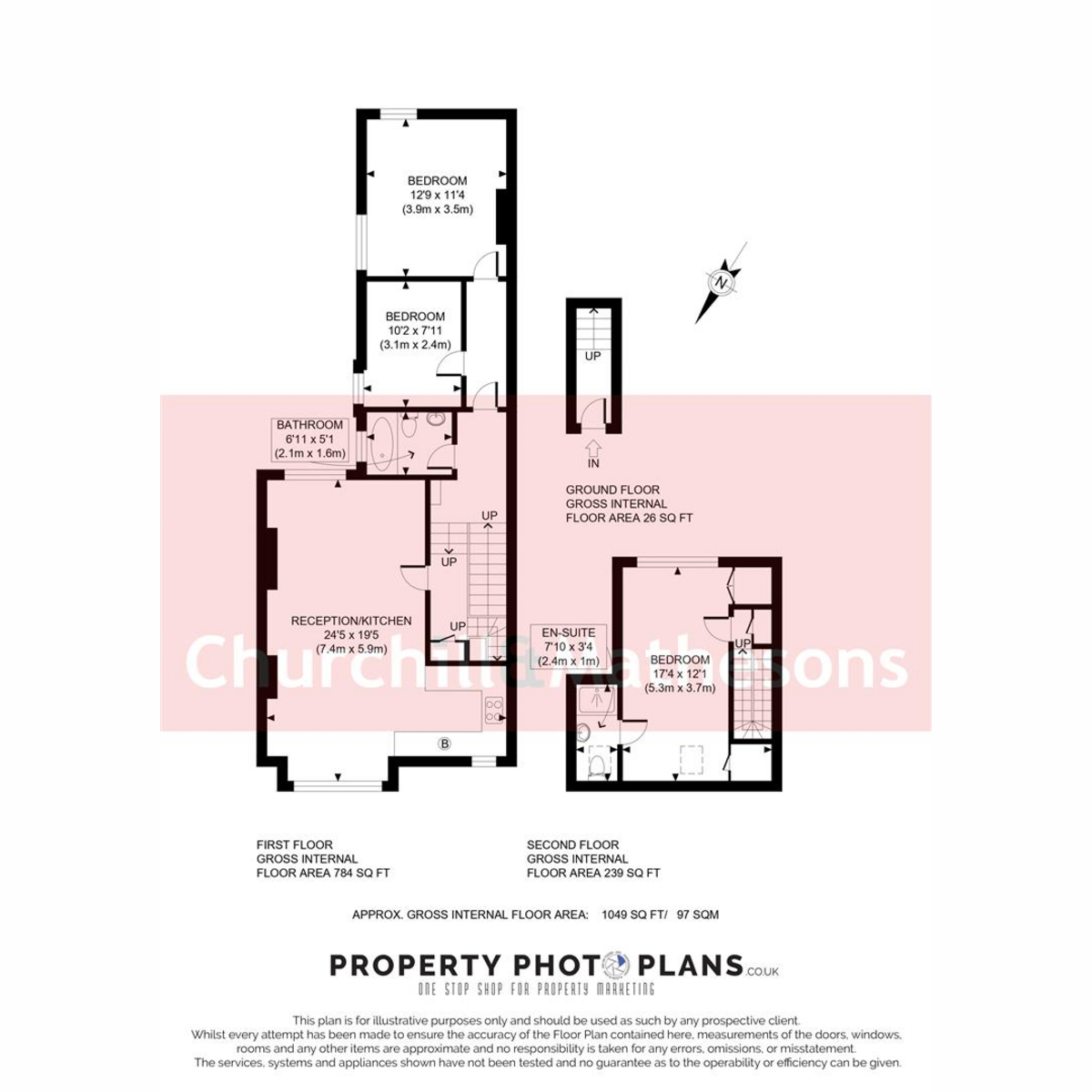 46, St. Marys Road, London floorplan