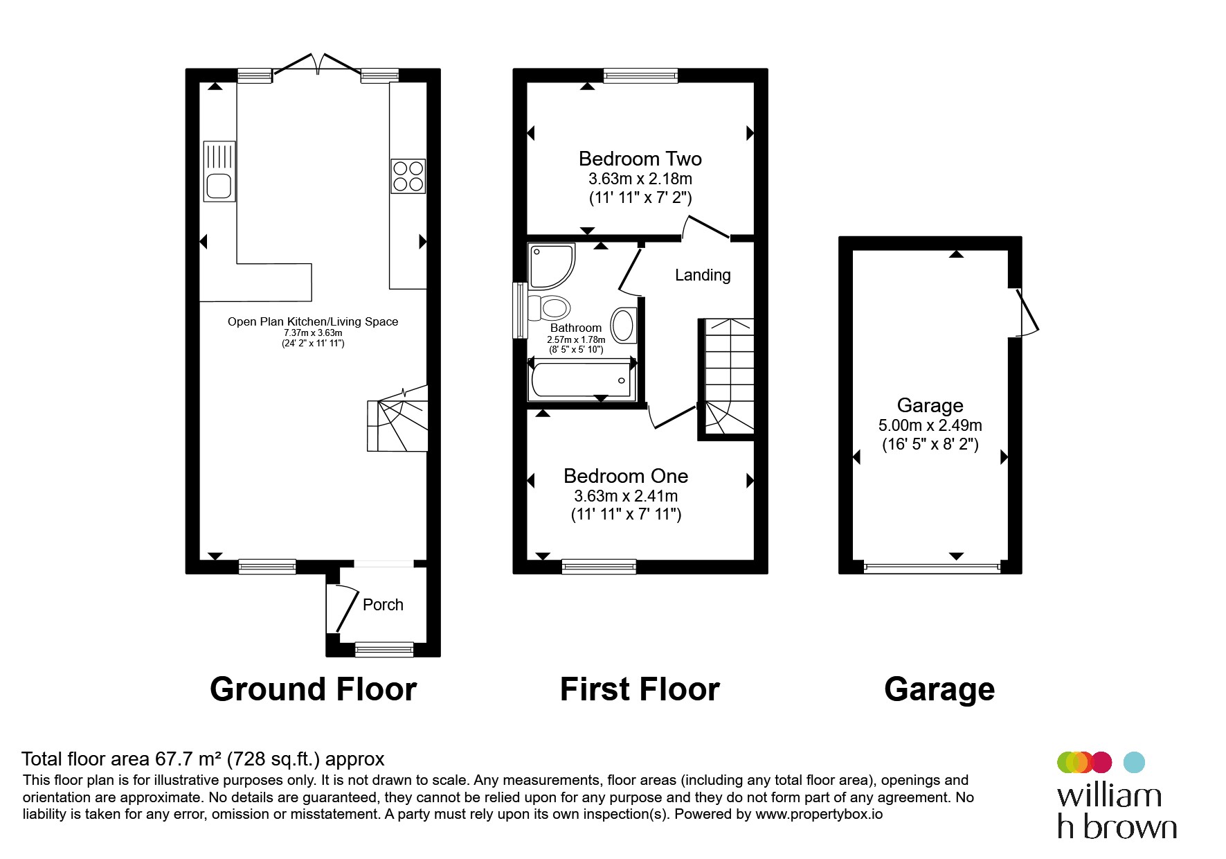161, Elvington, King's Lynn floorplan