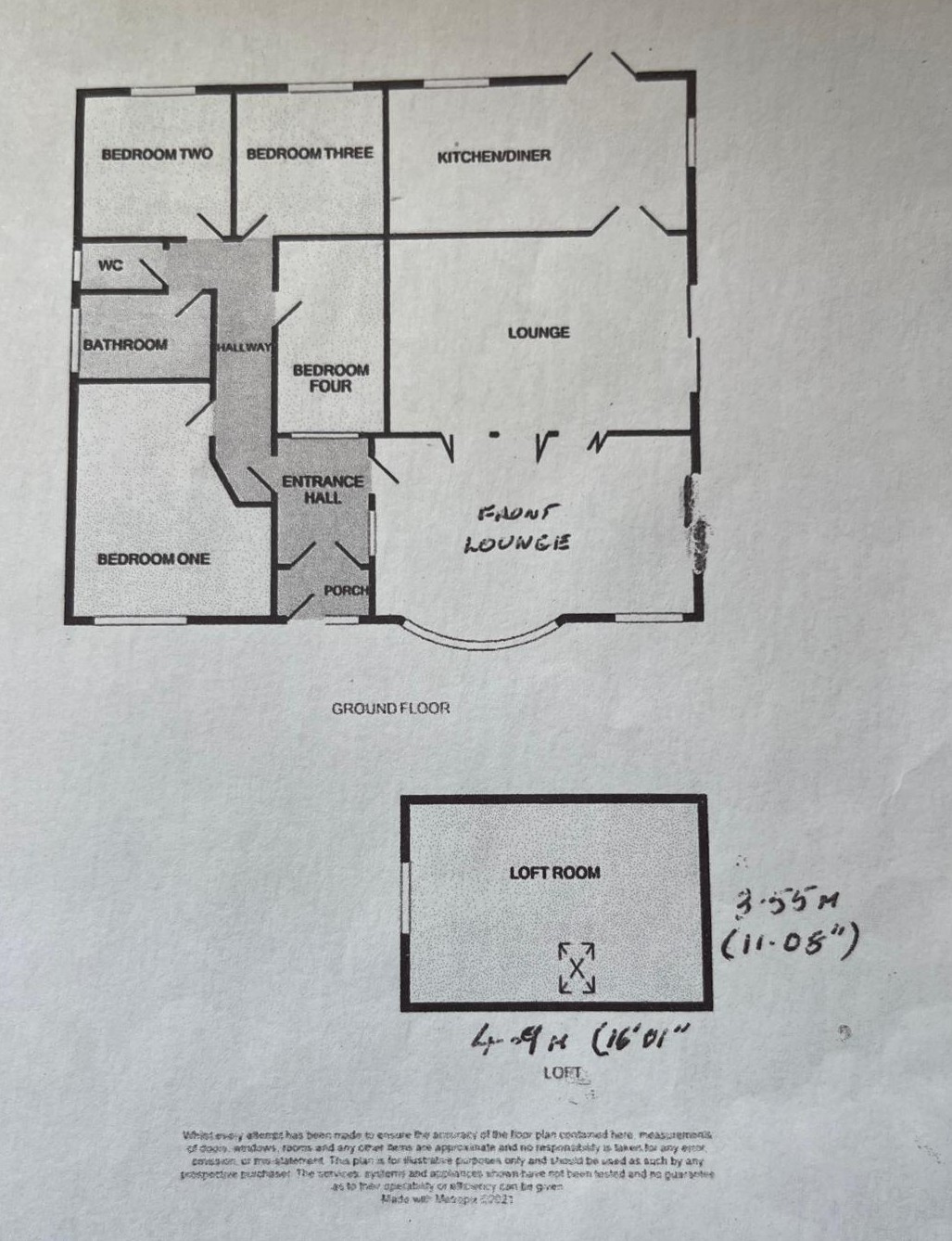 15, Gisburn Avenue, Lytham St. Annes floorplan