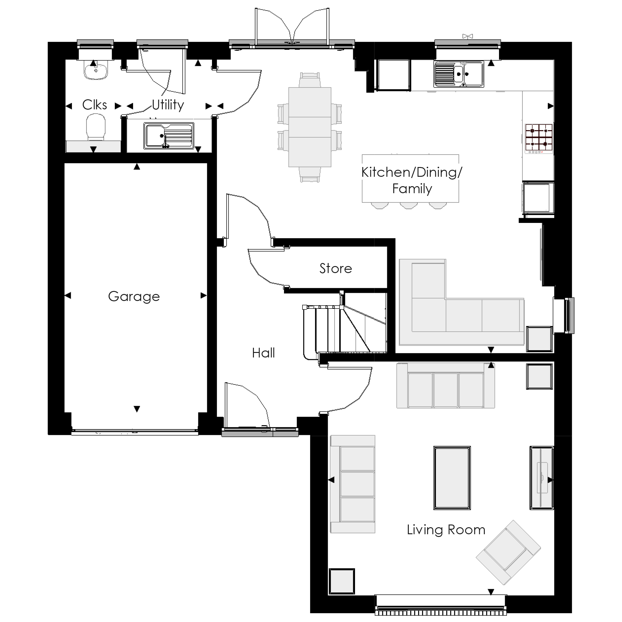 170, Land At Wynyard Park, Wynyard floorplan