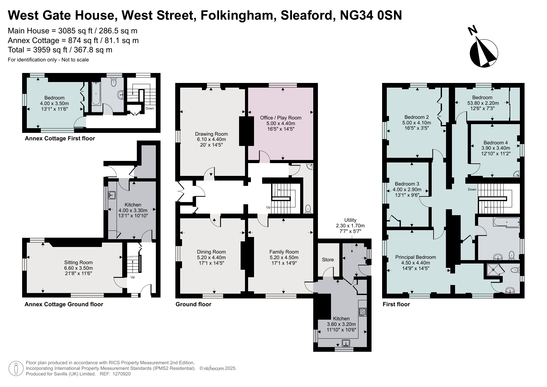 West Gate House,, West Street, Sleaford floorplan