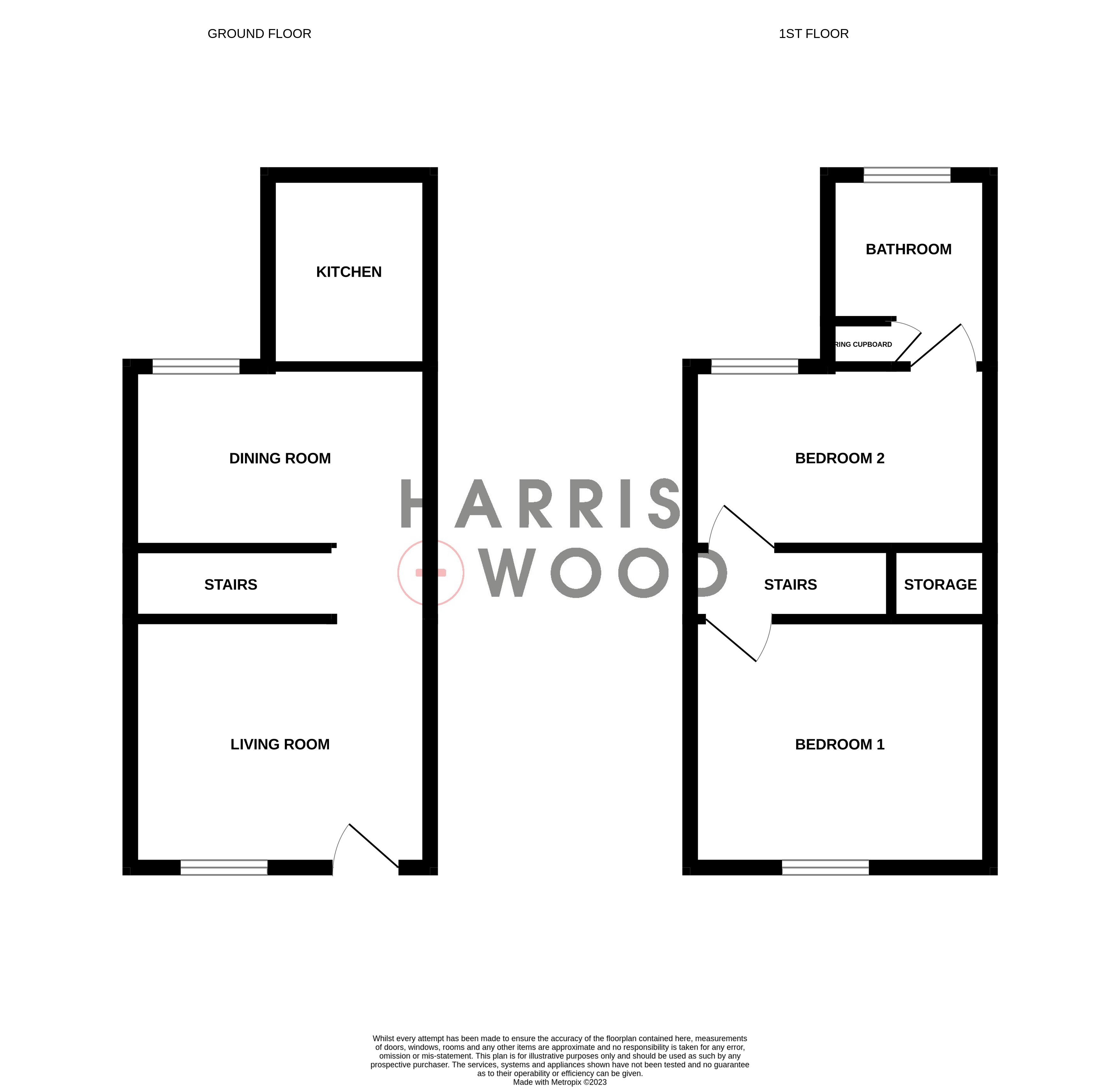 29, Fairfax Road, Essex floorplan