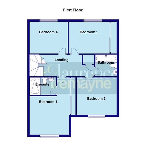 17, Battle Avenue, Northamptonshire floorplan