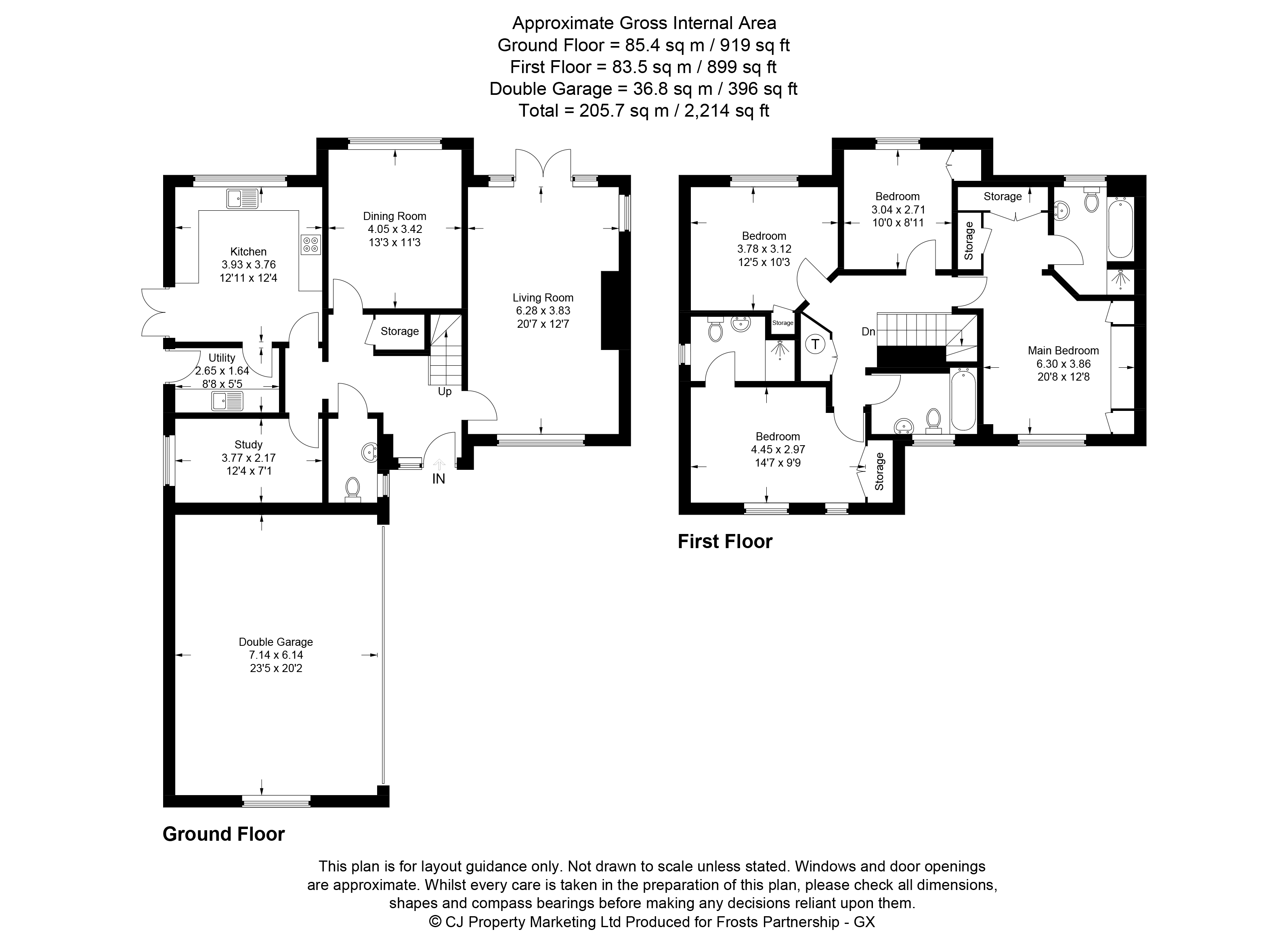Silverdale,, Two Dells Lane, Chesham floorplan