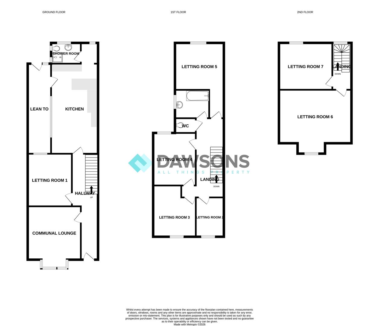 32, Bernard Street, Swansea floorplan