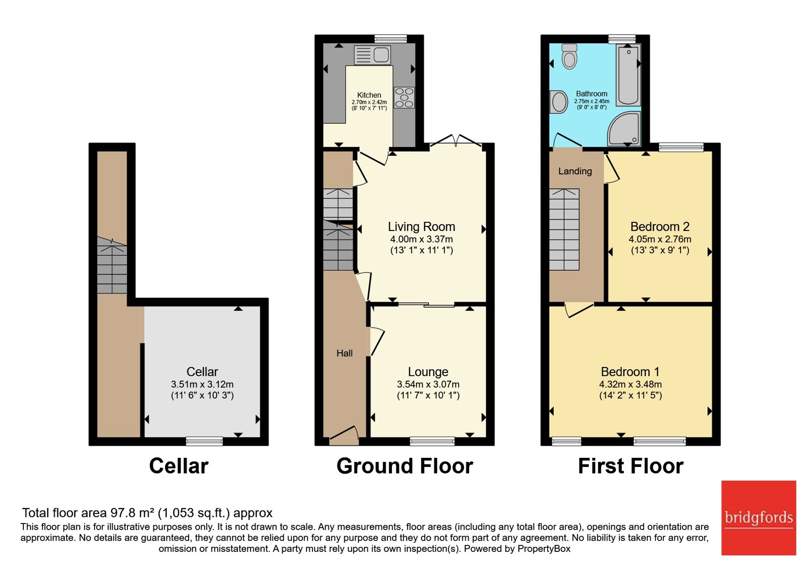 86, Lowfield Road, Greater Manchester floorplan