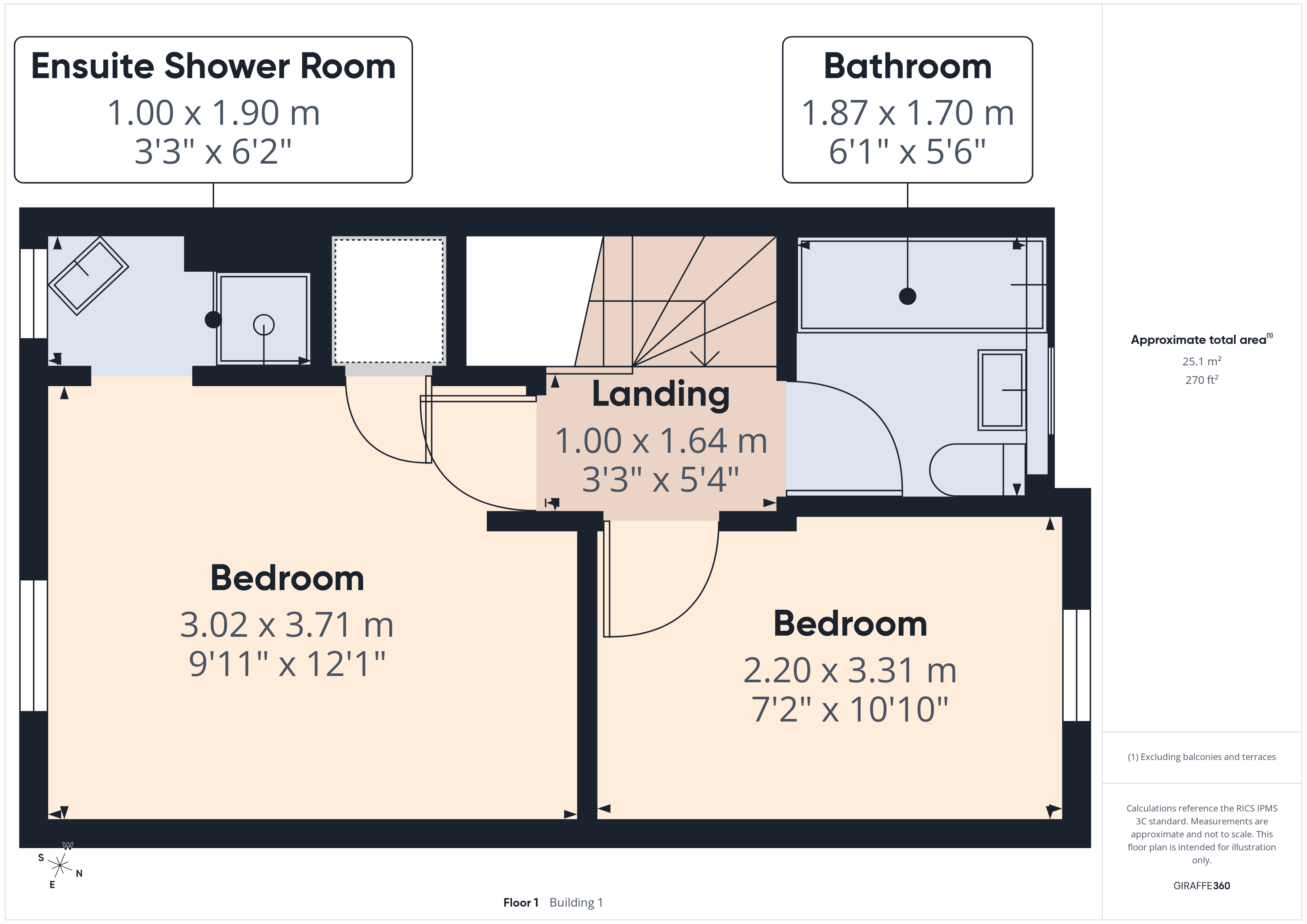 54, Stroud Way, Weston-super-Mare floorplan