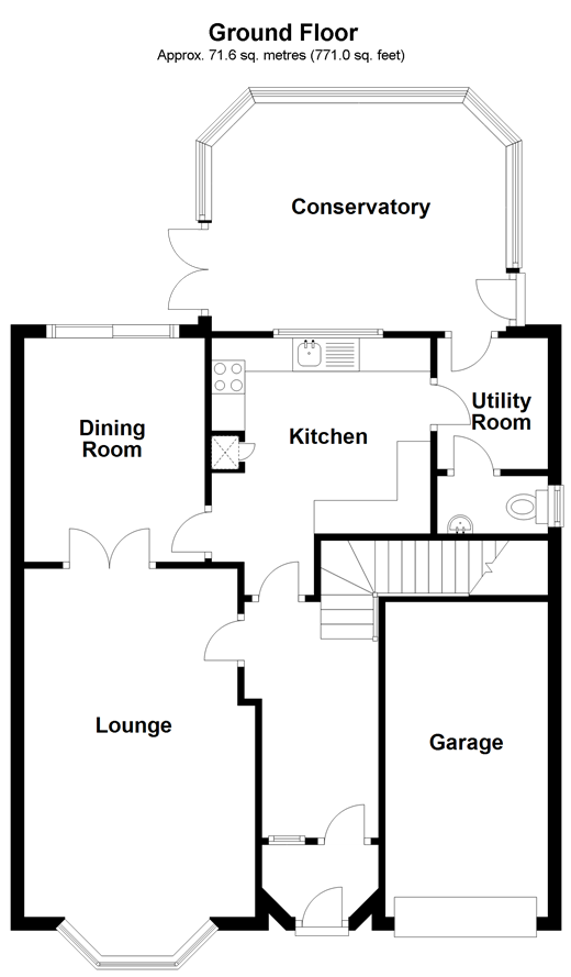 4 Bedrooms Detached house for sale in Twinstead, Wickford, Essex SS12