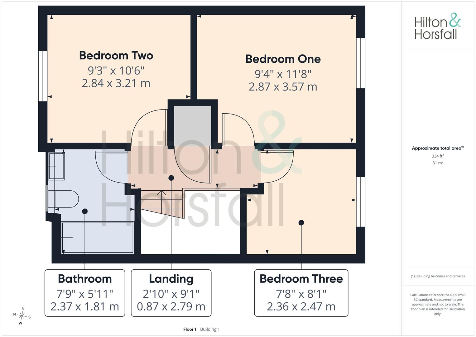 1, Lower Clough Street, Barrowford floorplan