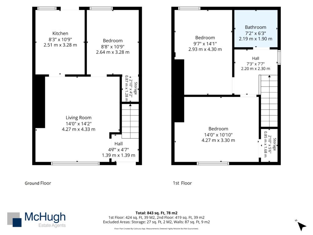 896, Dumbarton Road, Clydebank floorplan