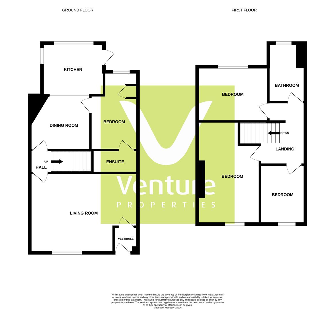 7, Cross View Terrace, Nevilles Cross floorplan
