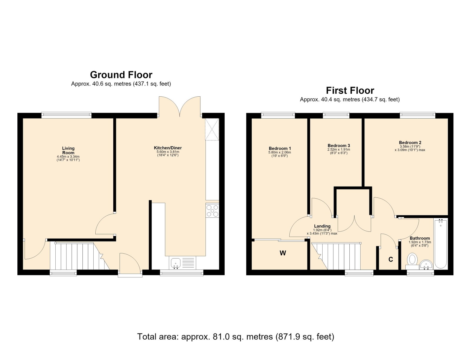 Eskbank, Skelmersdale floorplan