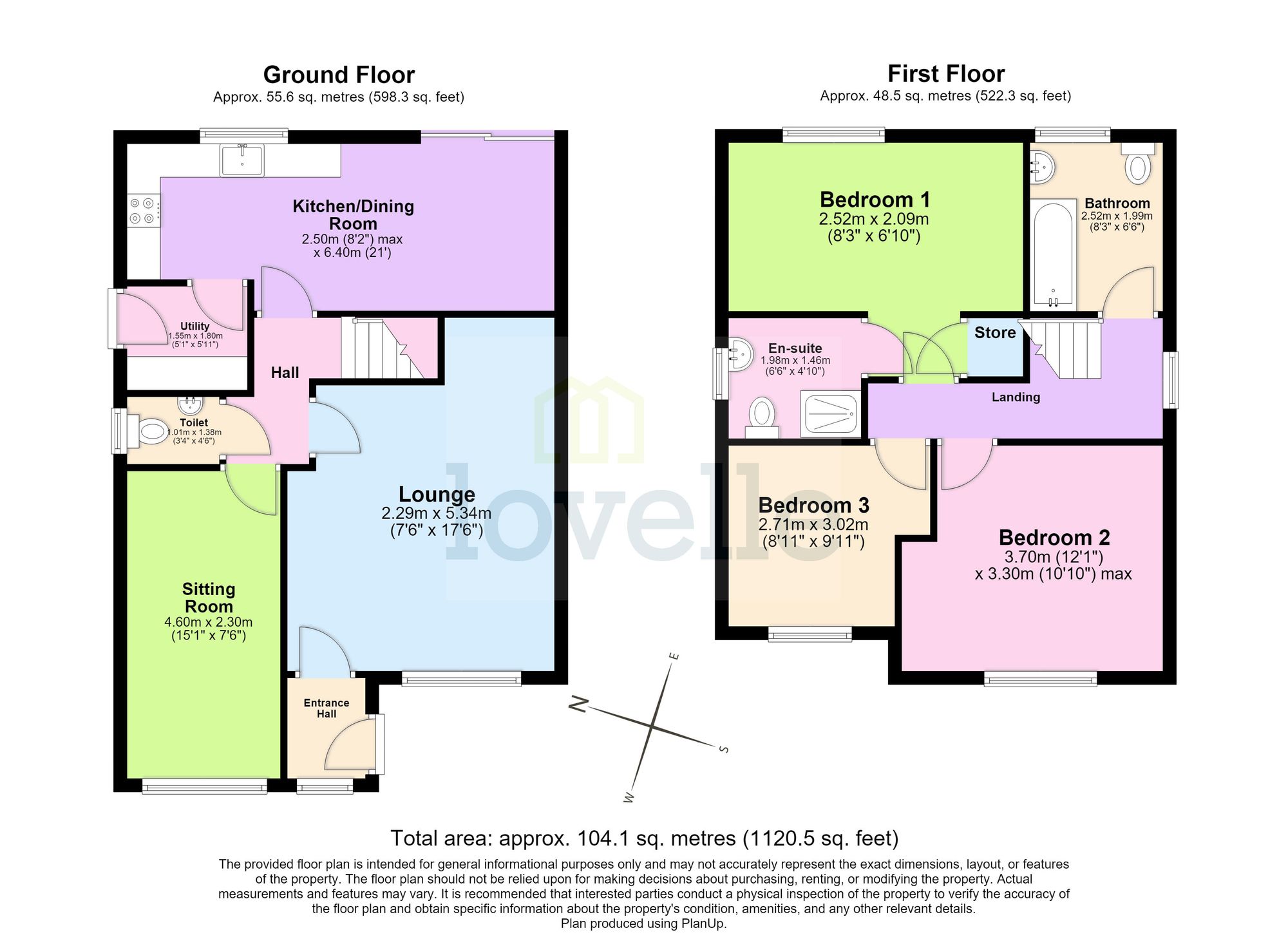 17 Swaby Close, Grimsby floorplan