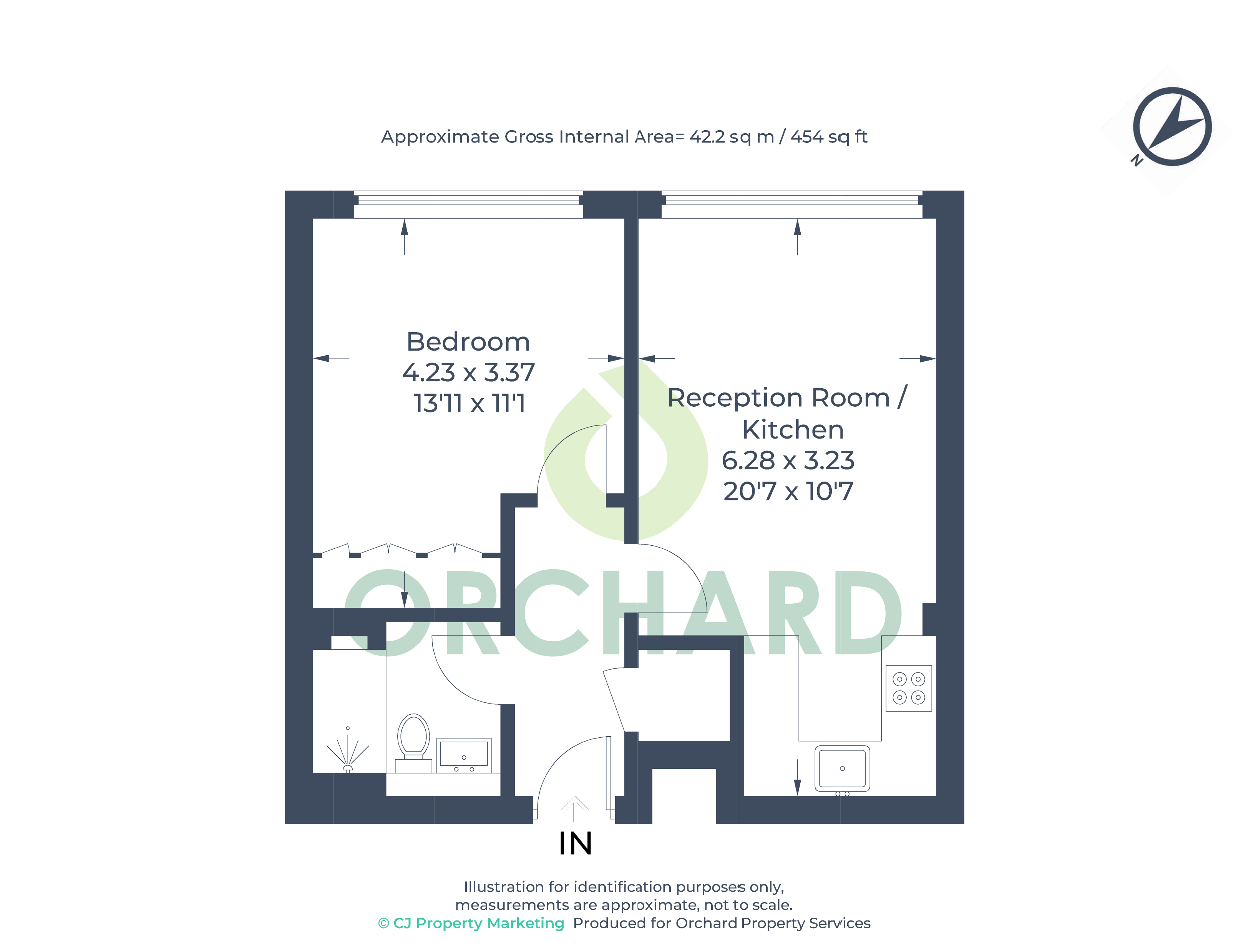 51 Belmont Road, Uxbridge floorplan