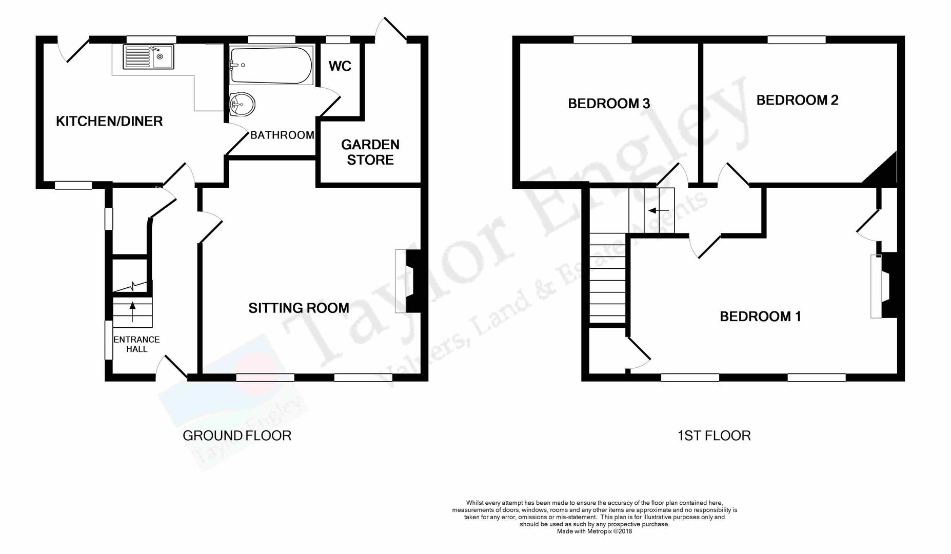 3 Bedrooms Semi-detached house for sale in Park Gate, Amberstone, Hailsham BN27