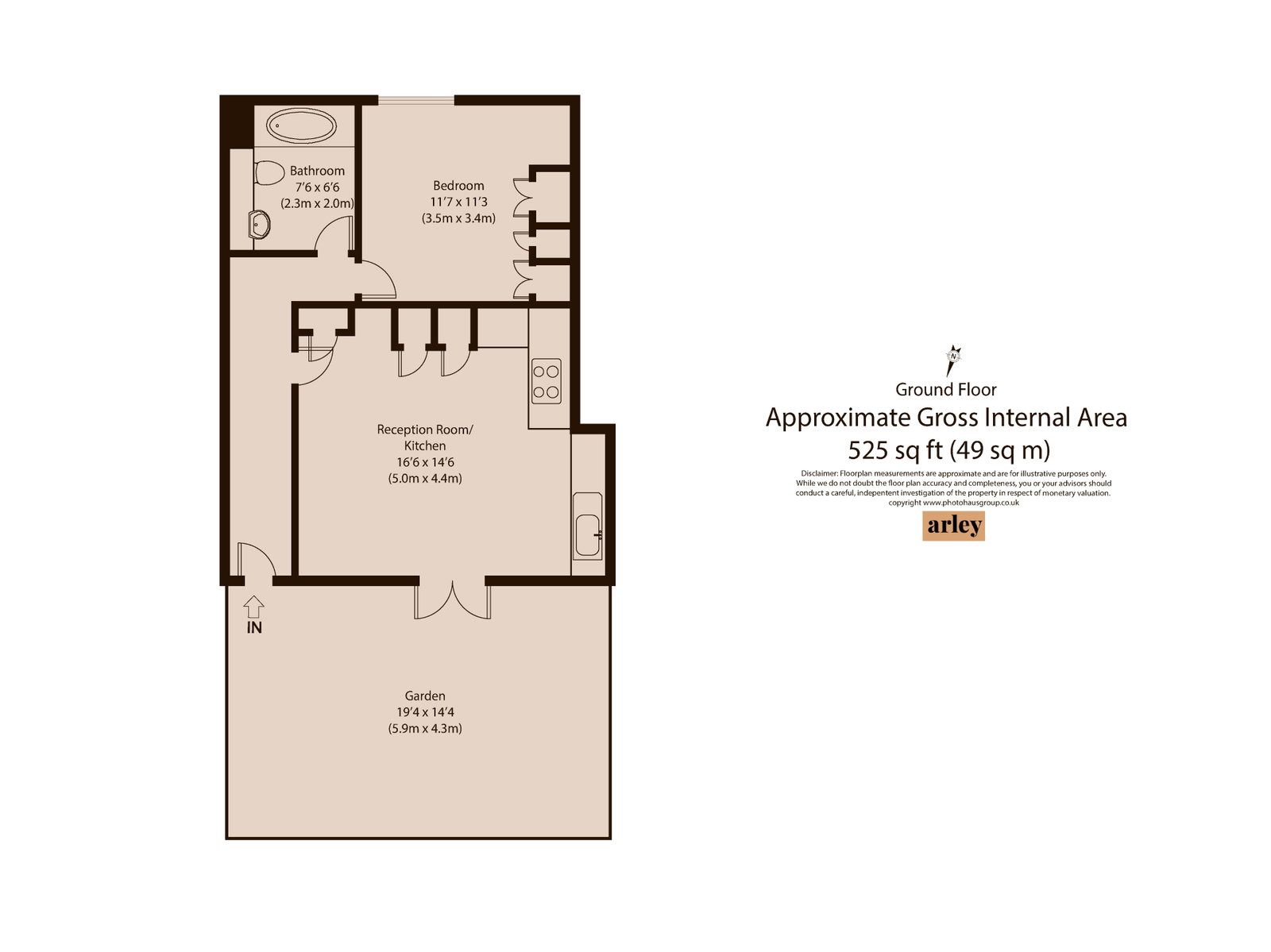 Merton Road, London floorplan