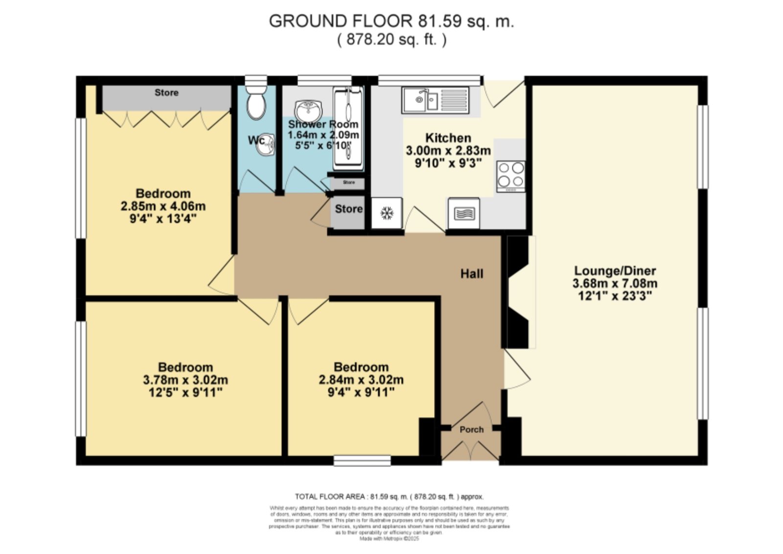 Manston Court Road, Margate, Kent, CT9 floorplan