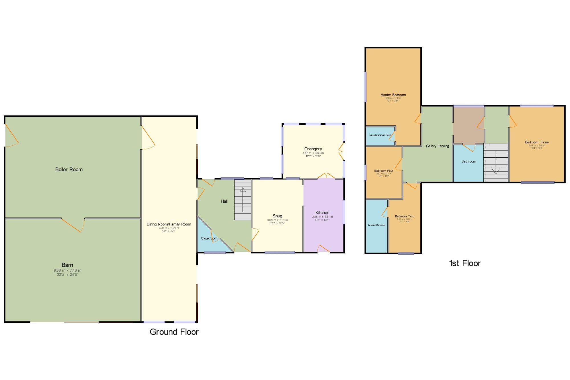 4 Bedrooms Detached house for sale in Burnley Road, Trawden, Colne, Lancashire BB8