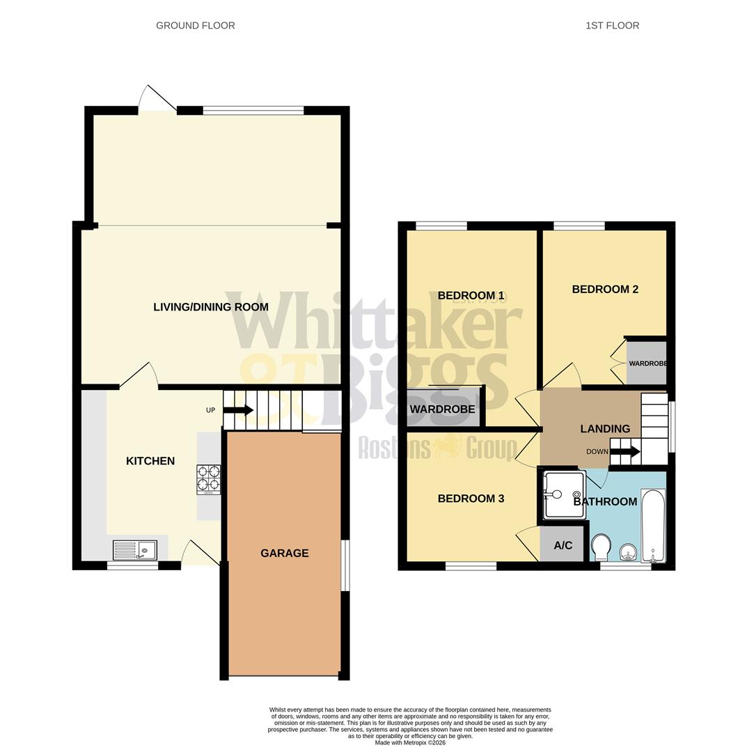 2, St. Edwards Road, Leek floorplan