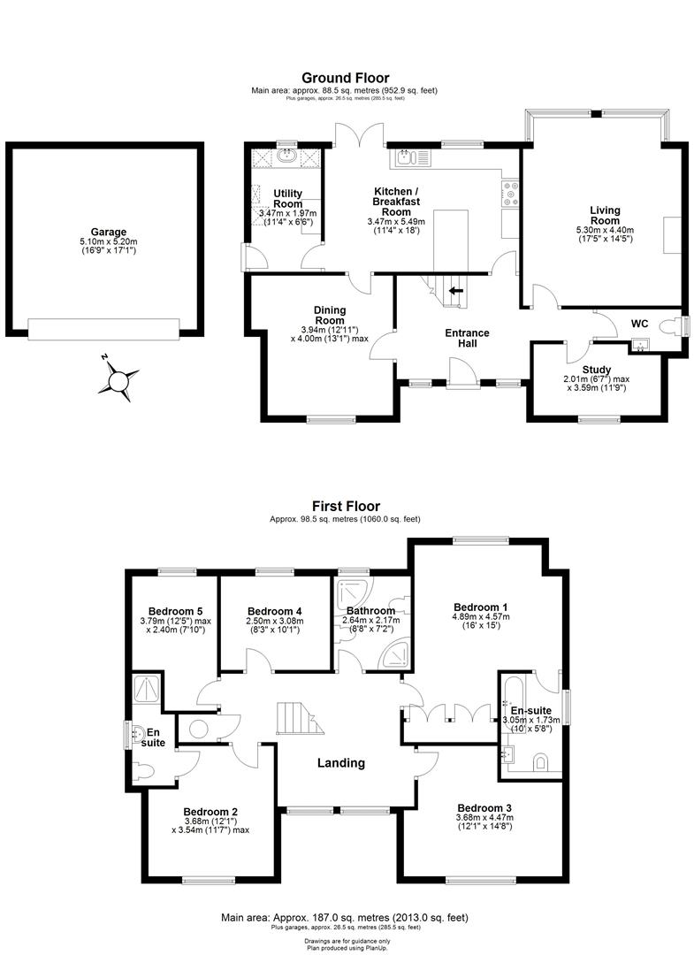 8, Daintrees Road, Cambridge floorplan