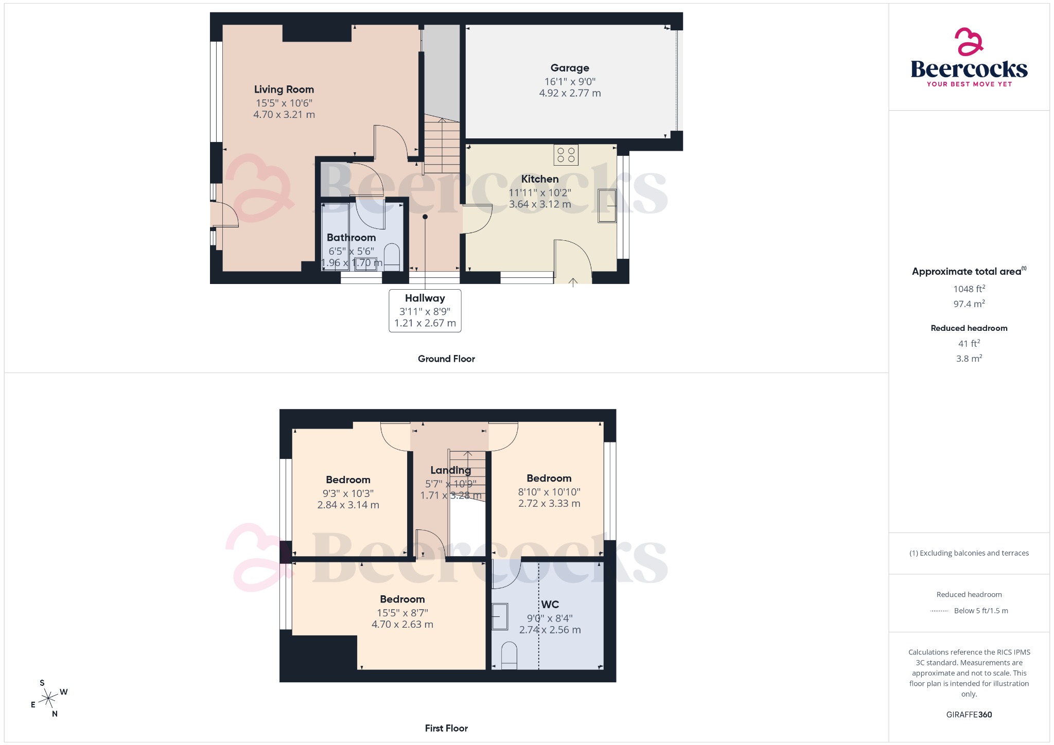 3, Thorn Road, Hull floorplan