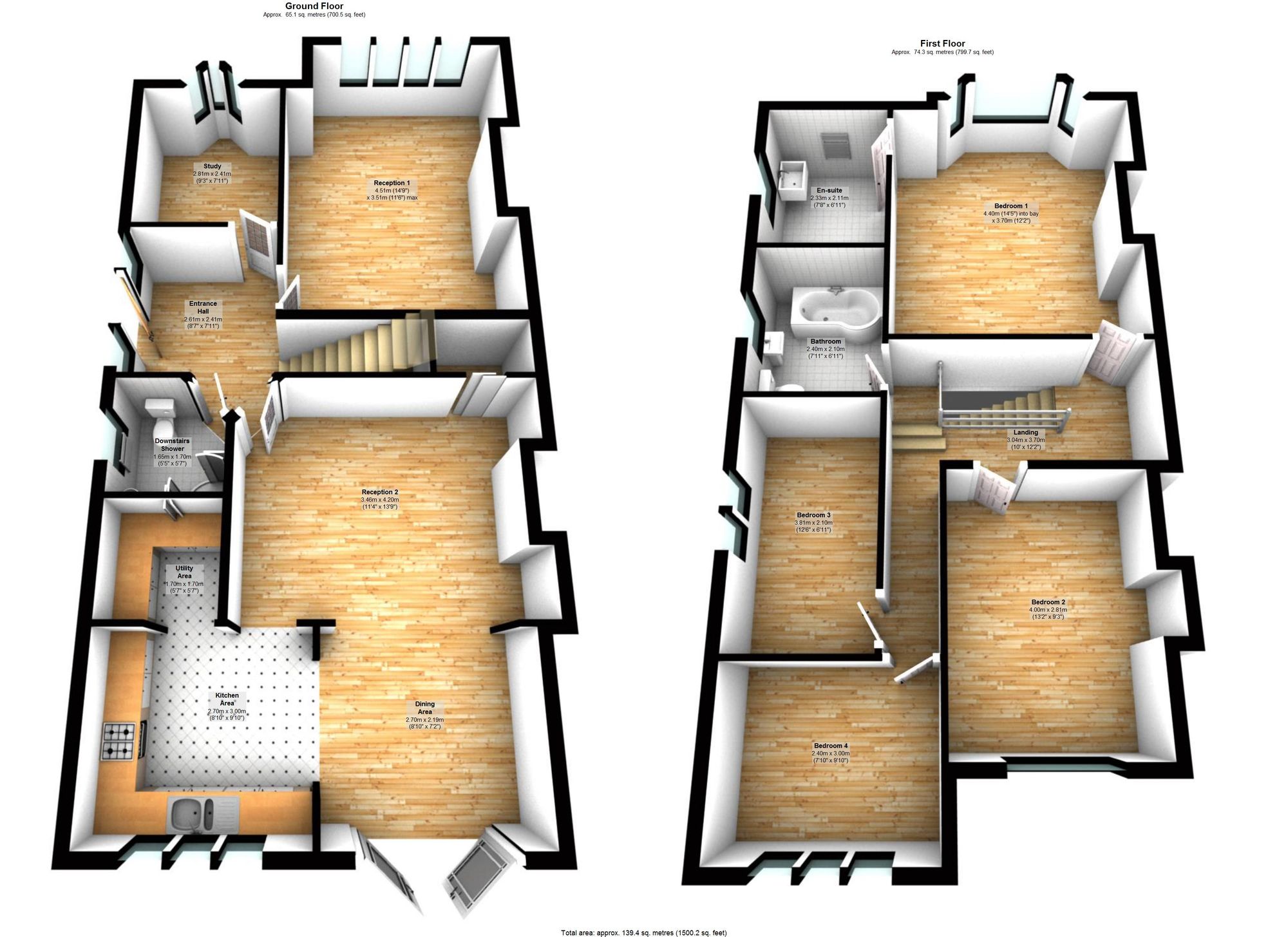 8 The Glade, Epsom floorplan