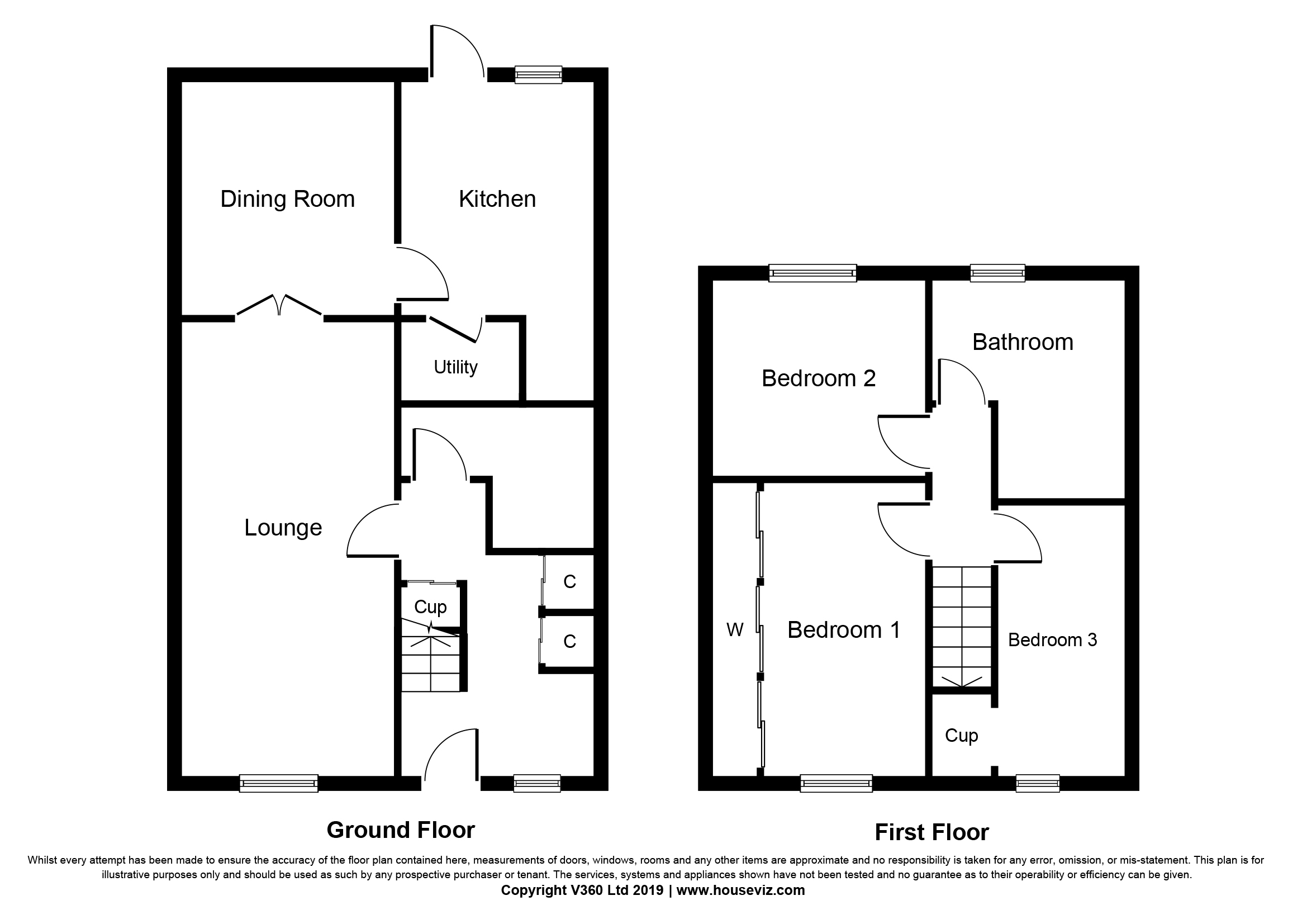3 Bedrooms End terrace house for sale in Greenbank, Blantyre, Glasgow G72