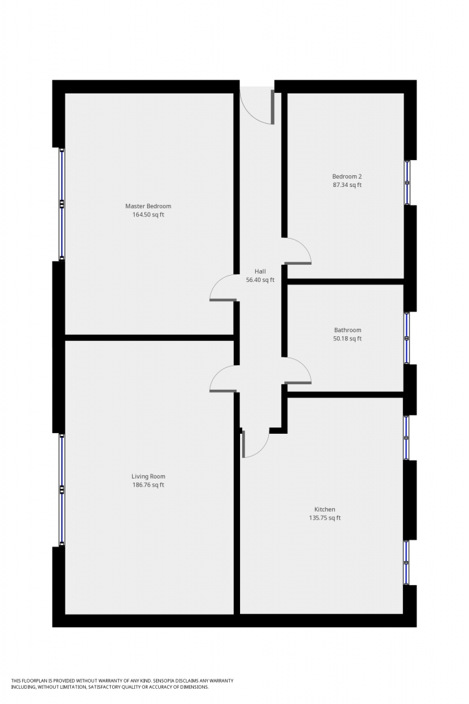 2 Bedrooms Flat for sale in Pentre Gwyn, Wrexham, Denbighshire LL13