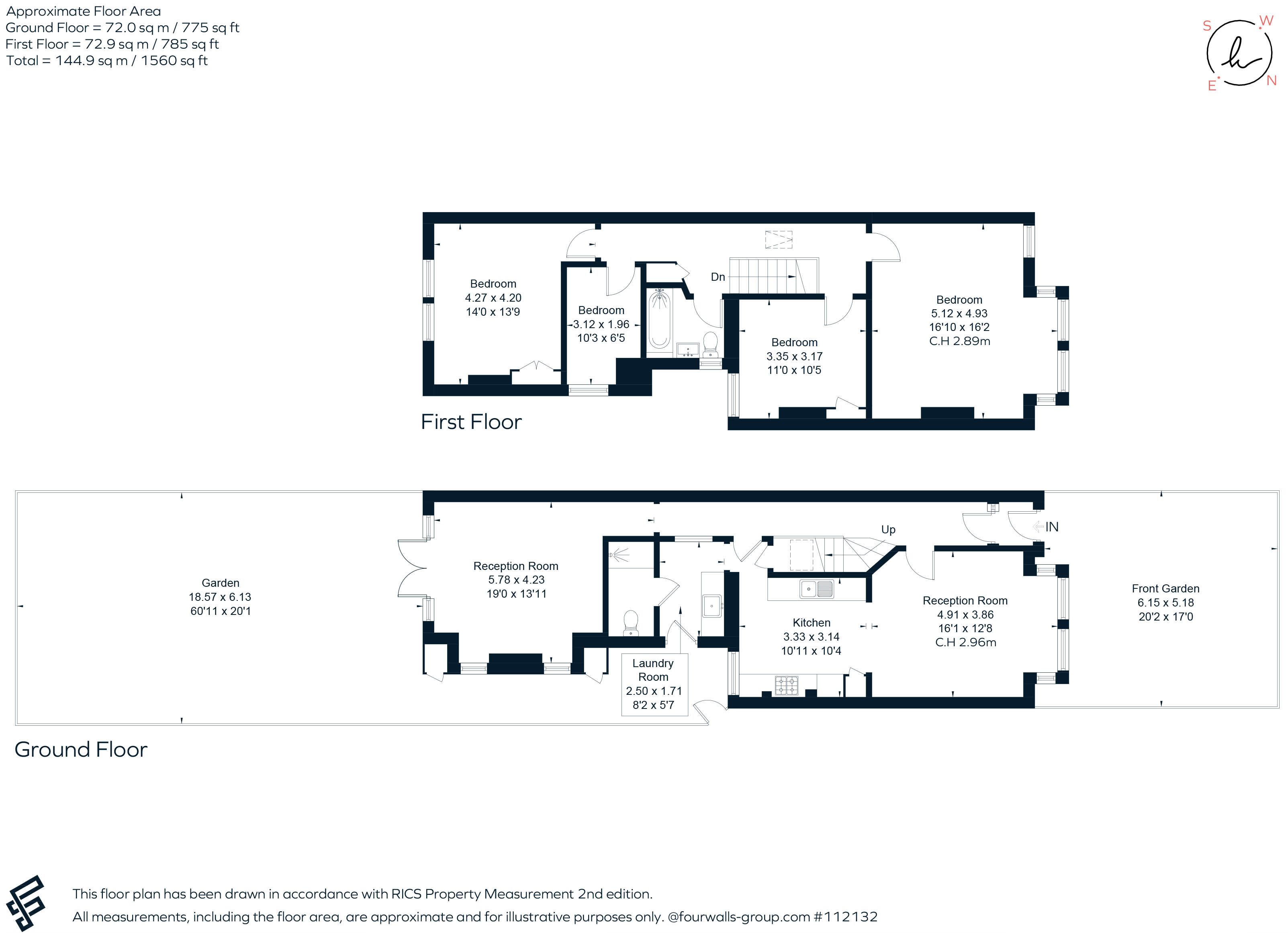 4, Druce Road, London floorplan