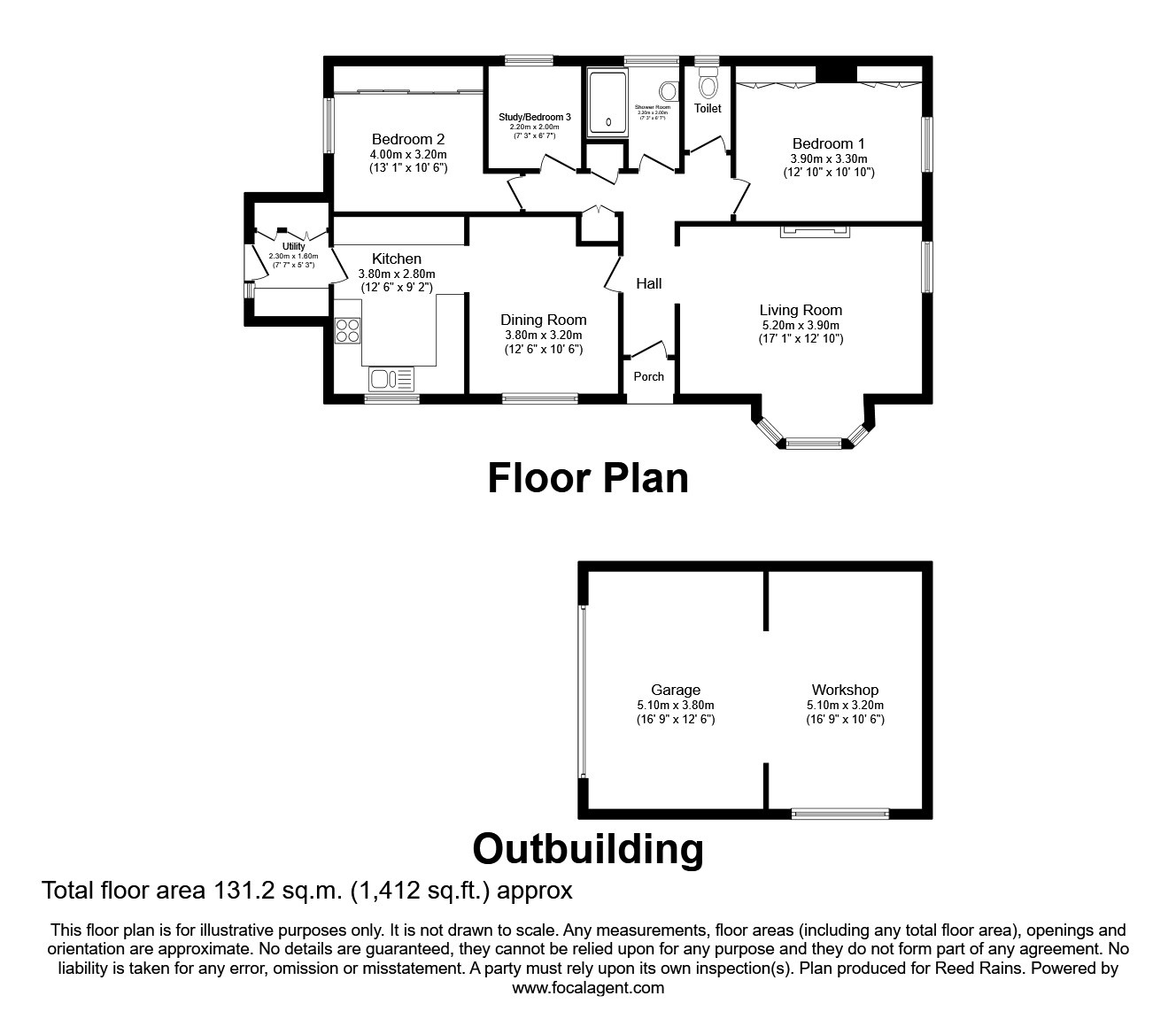 Brook Park, Briggswath, Whitby, North Yorkshire YO21, 3 bedroom