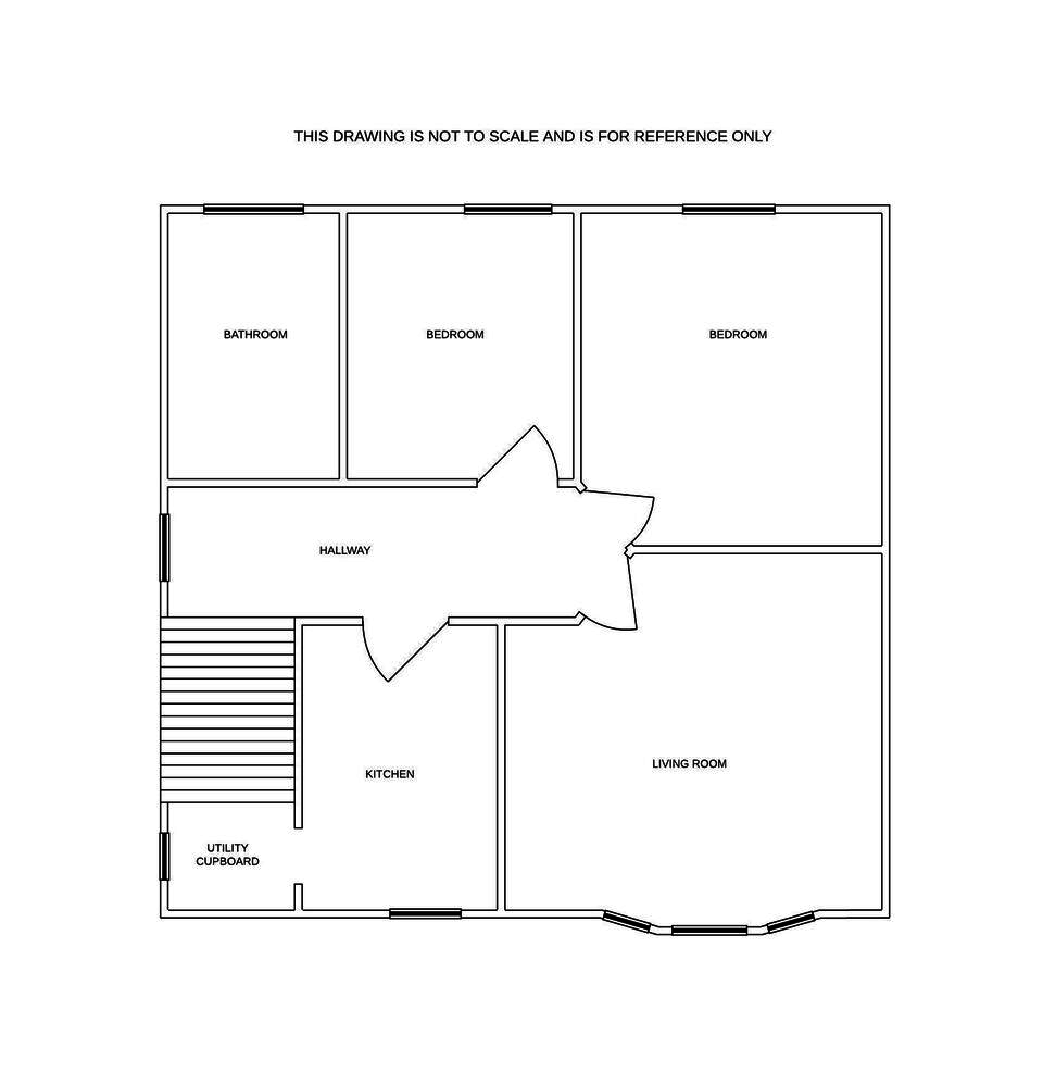 2 Bedrooms Flat for sale in Killoch Drive, Glasgow G13