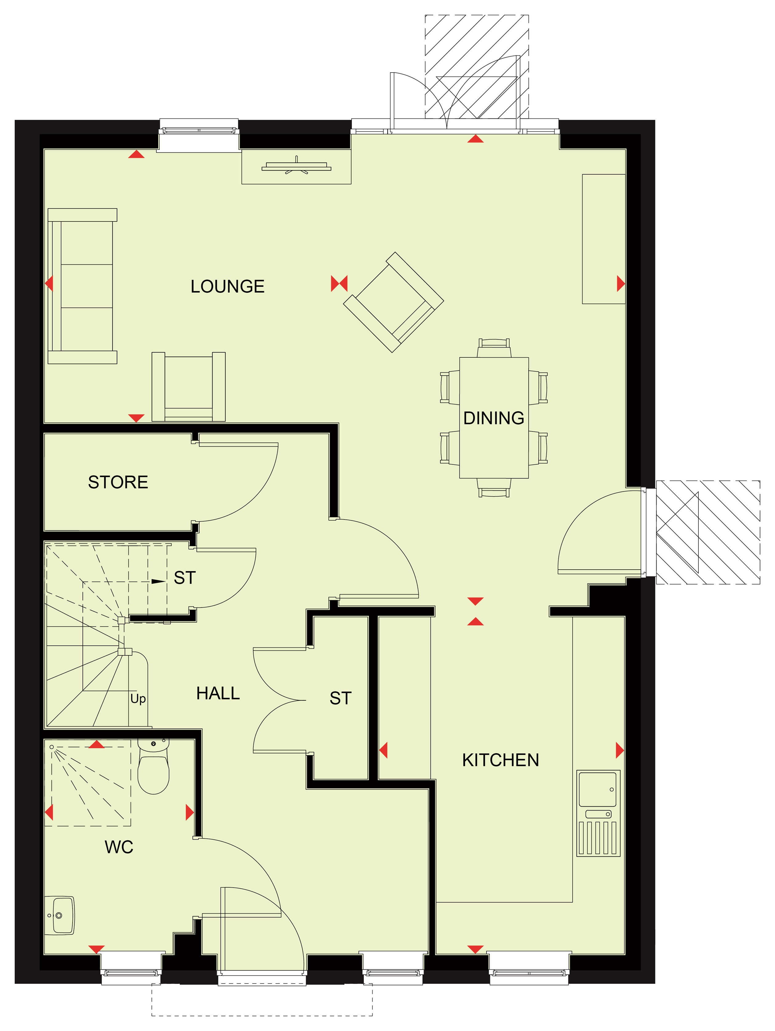 H6300219, Highgrove, Main Road, Bosham floorplan