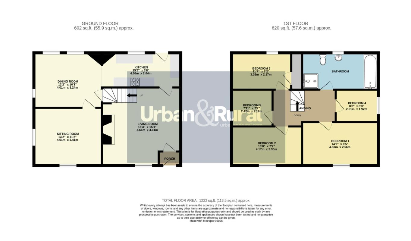 35, High Street, Silsoe floorplan