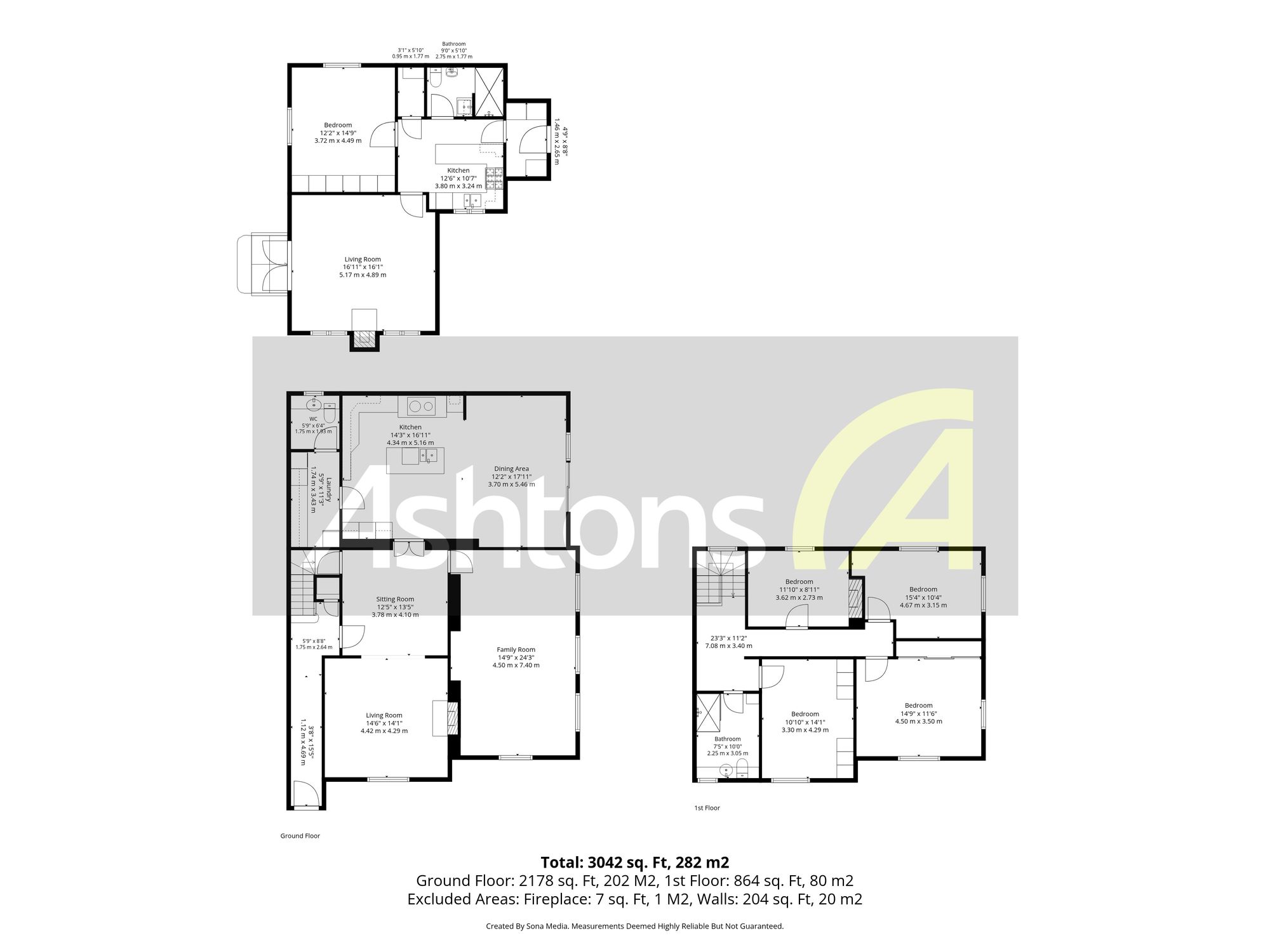 1 Waterworks Cottage Highlands Road, Runcorn floorplan