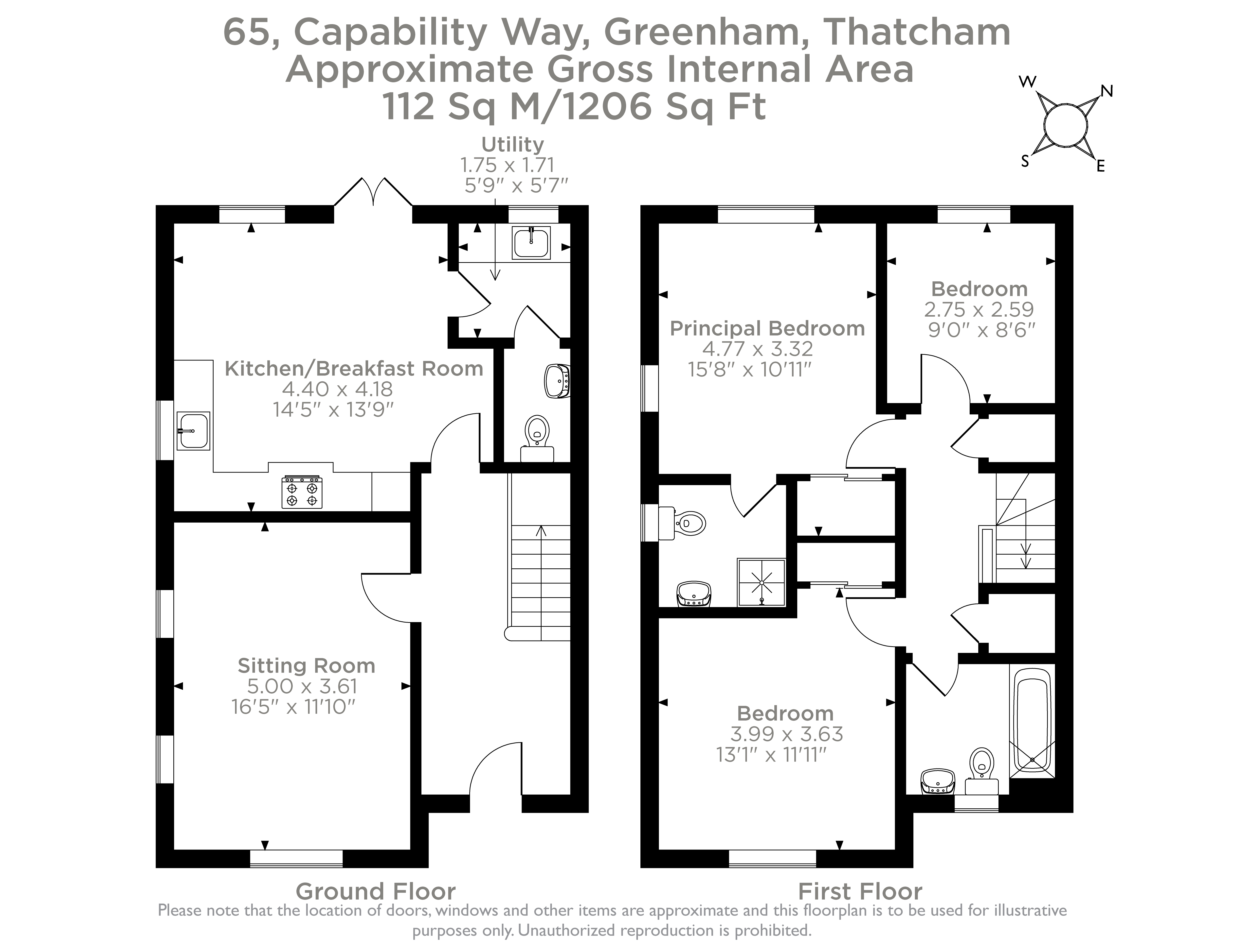 65, Capability Way, Thatcham floorplan
