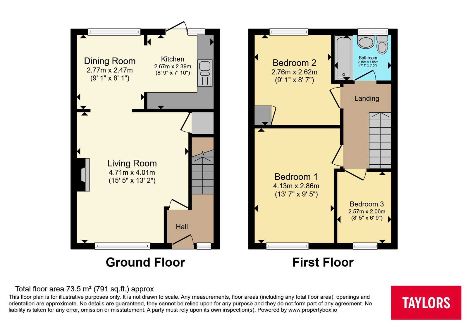 12, Bristol floorplan