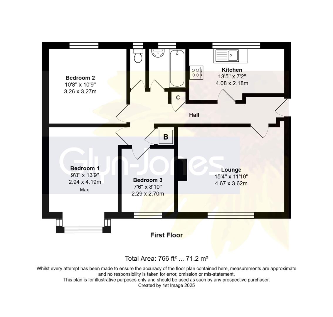 28, Allangate Drive, Rustington Littlehampton floorplan