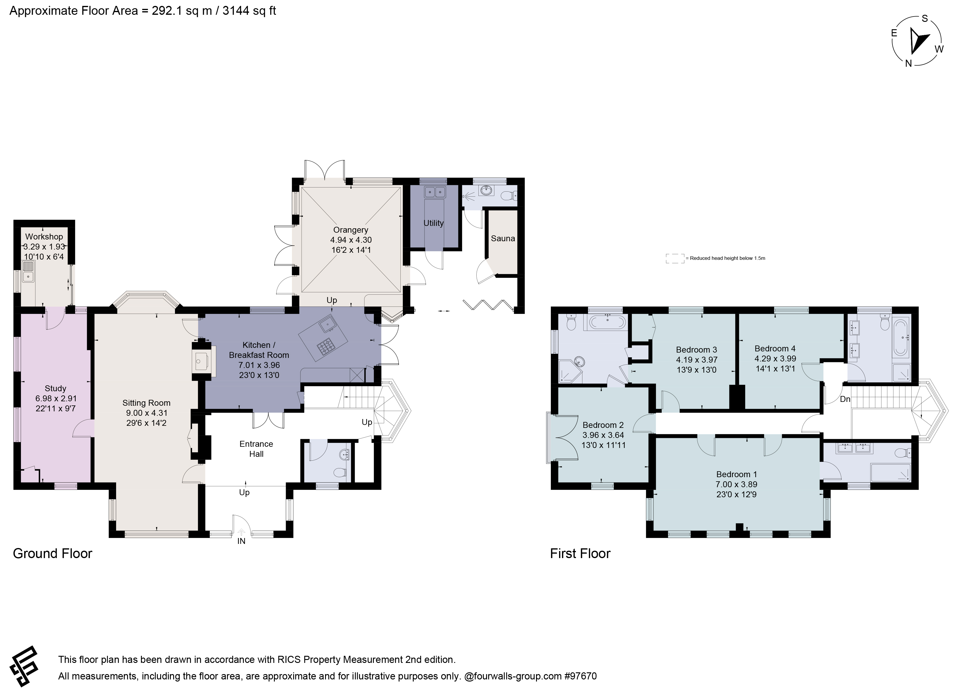 Ashlea, 5, Little Green, Croxley Green floorplan