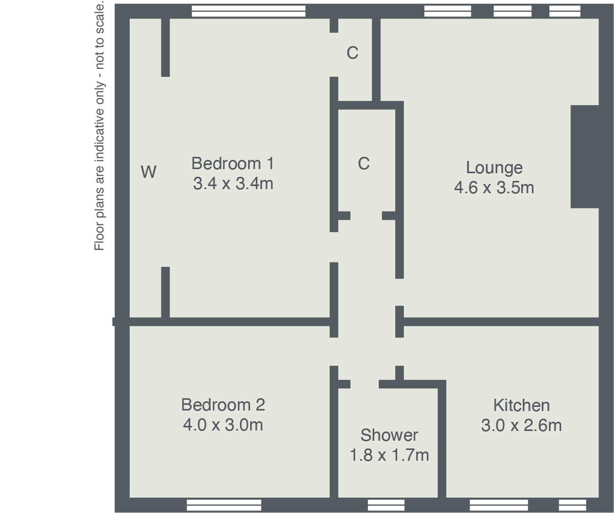 Dykebar Avenue, Glasgow G13, 2 bedroom flat for sale 65408488